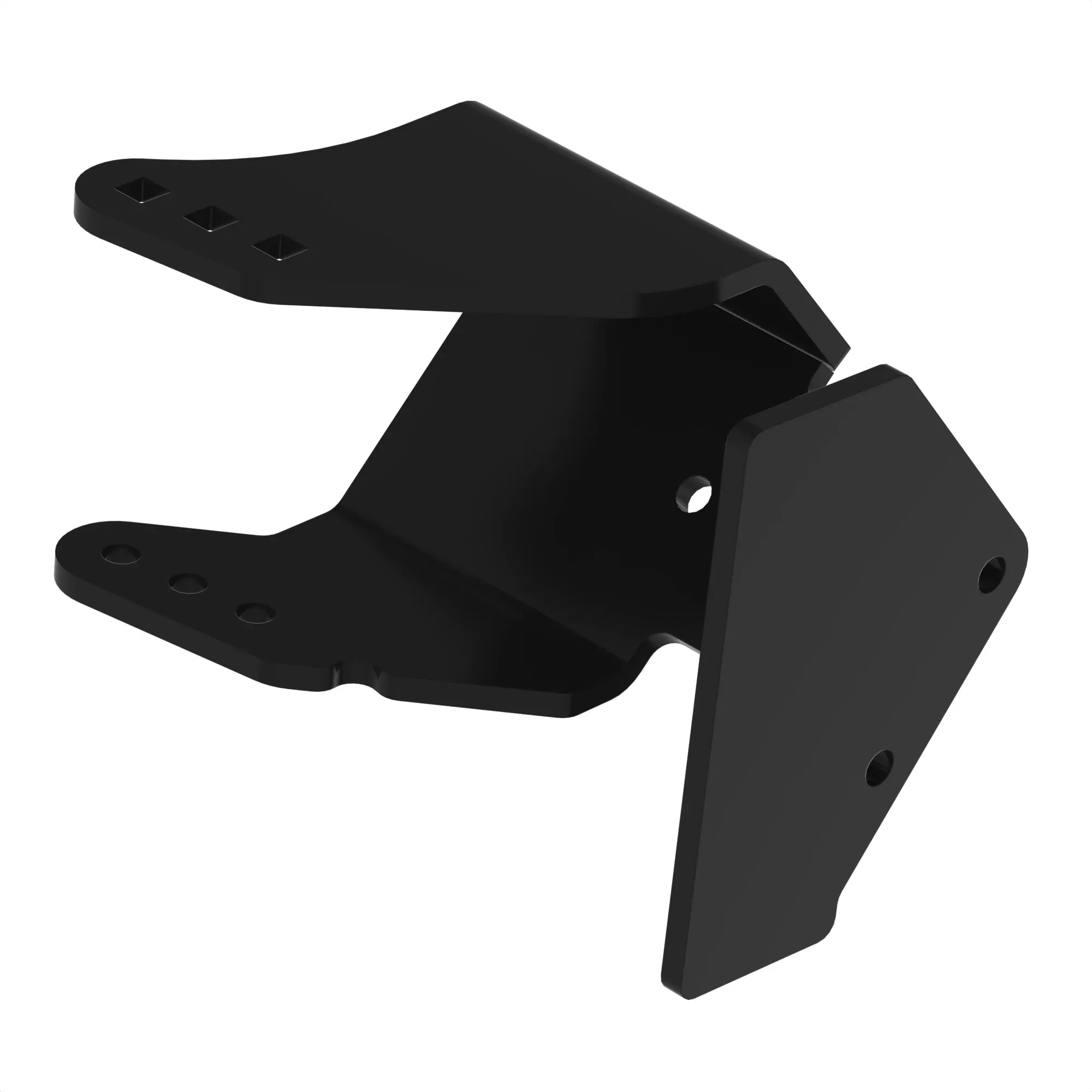 LEFT ANTI-SCALP BRACKET 60"