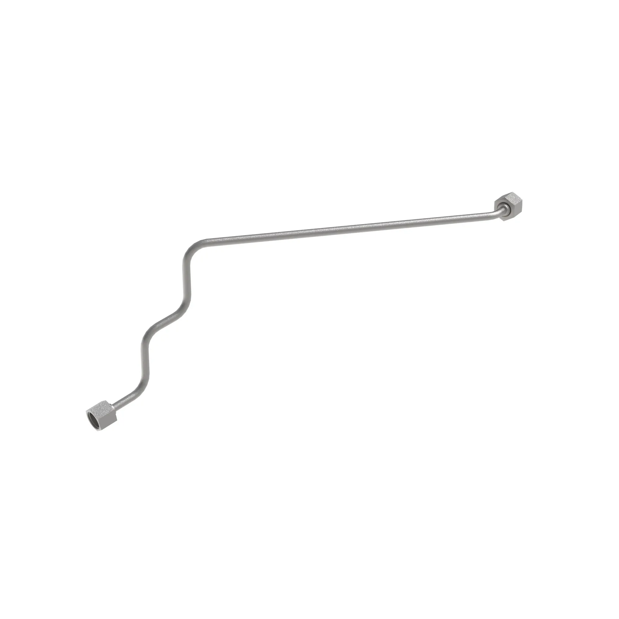 John Deere Bleeding Oil Line, Left Side - AL224665
