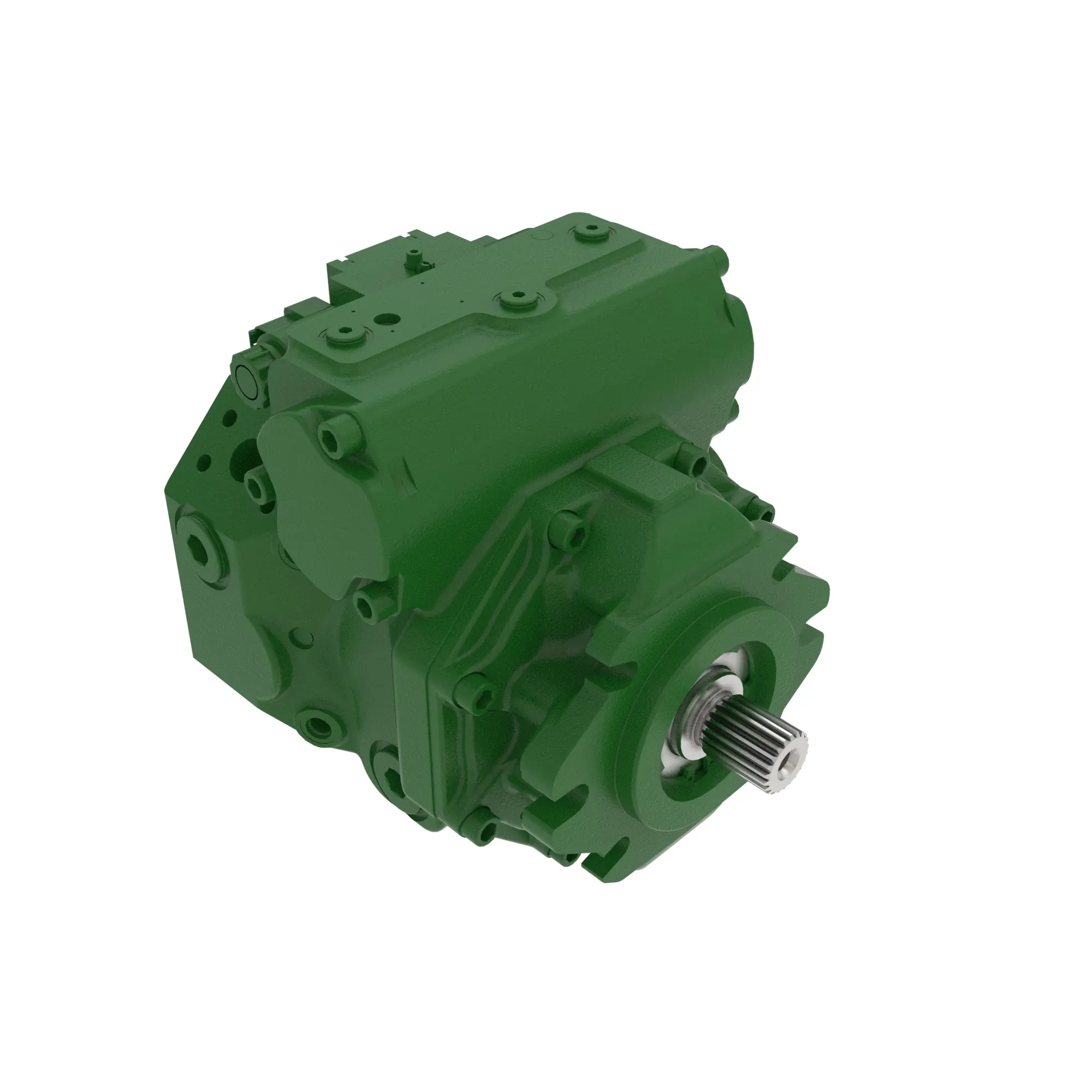 John Deere Header Drive Hydraulic Pump - AXE19861