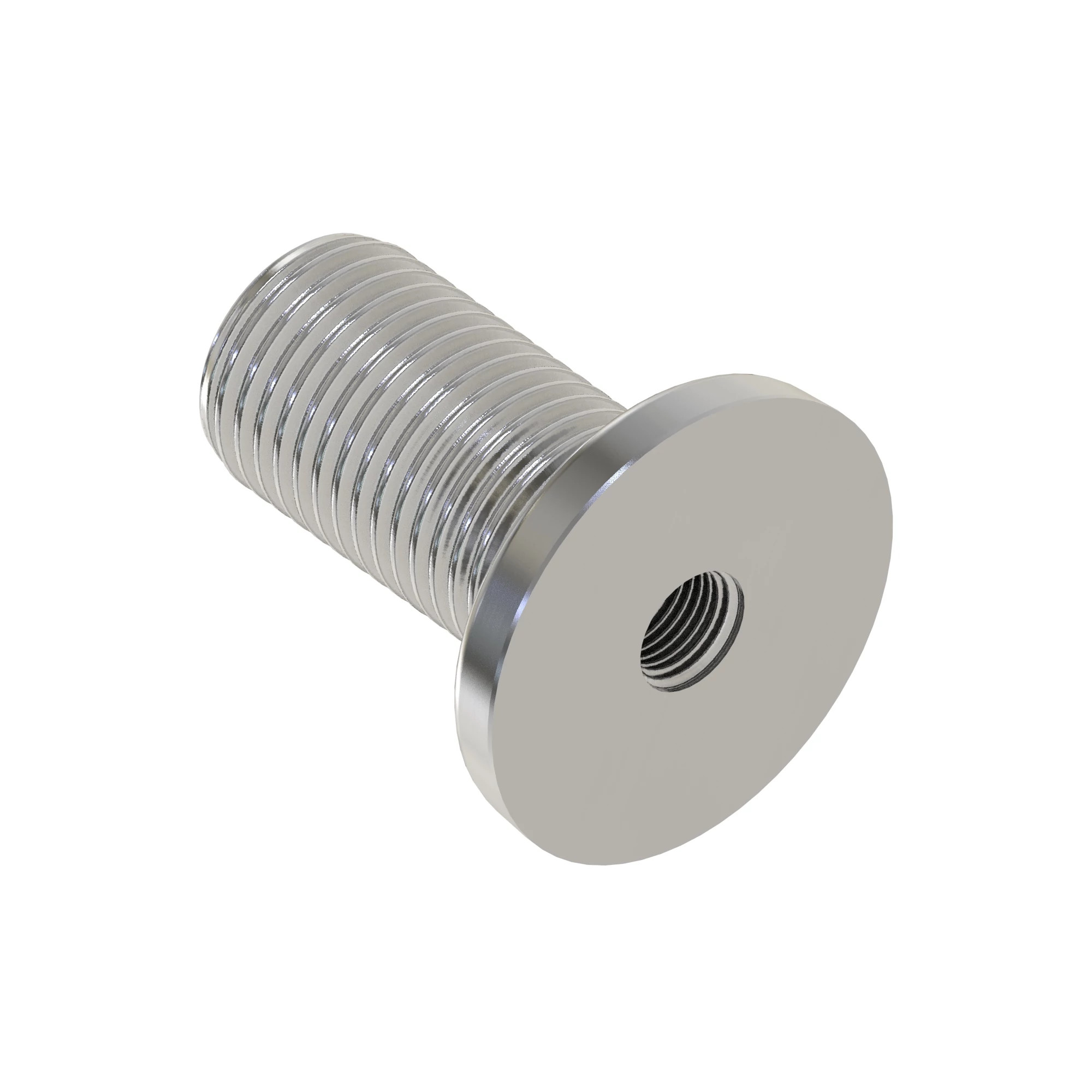 John Deere Cylindrical Flanged Alloy Bushing - M154421