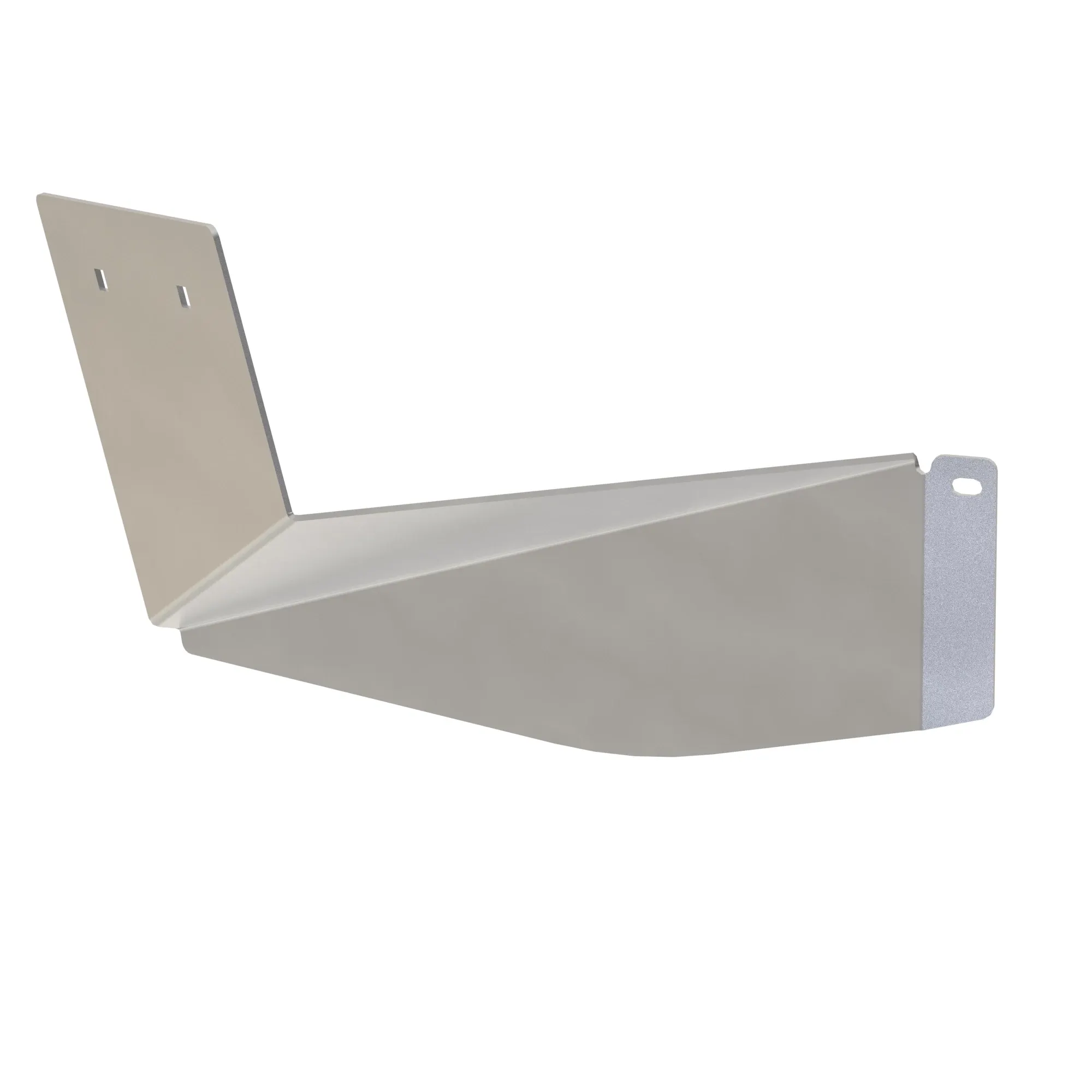 Right Lower (Gray) Centerfeed Crop Deflector