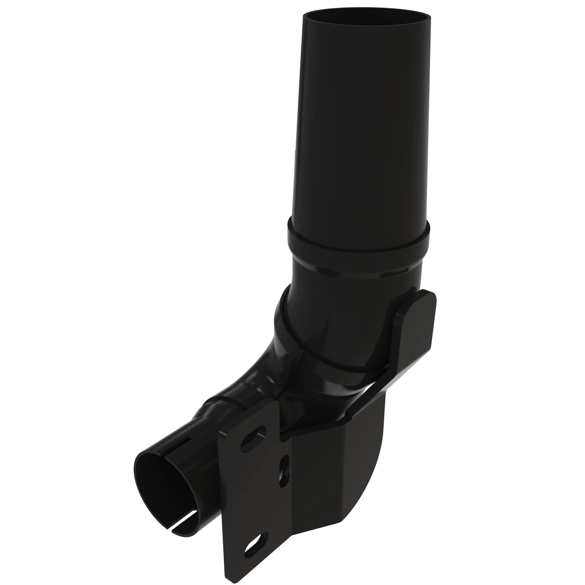 John Deere Elbow Exhaust Pipe - LVA19945