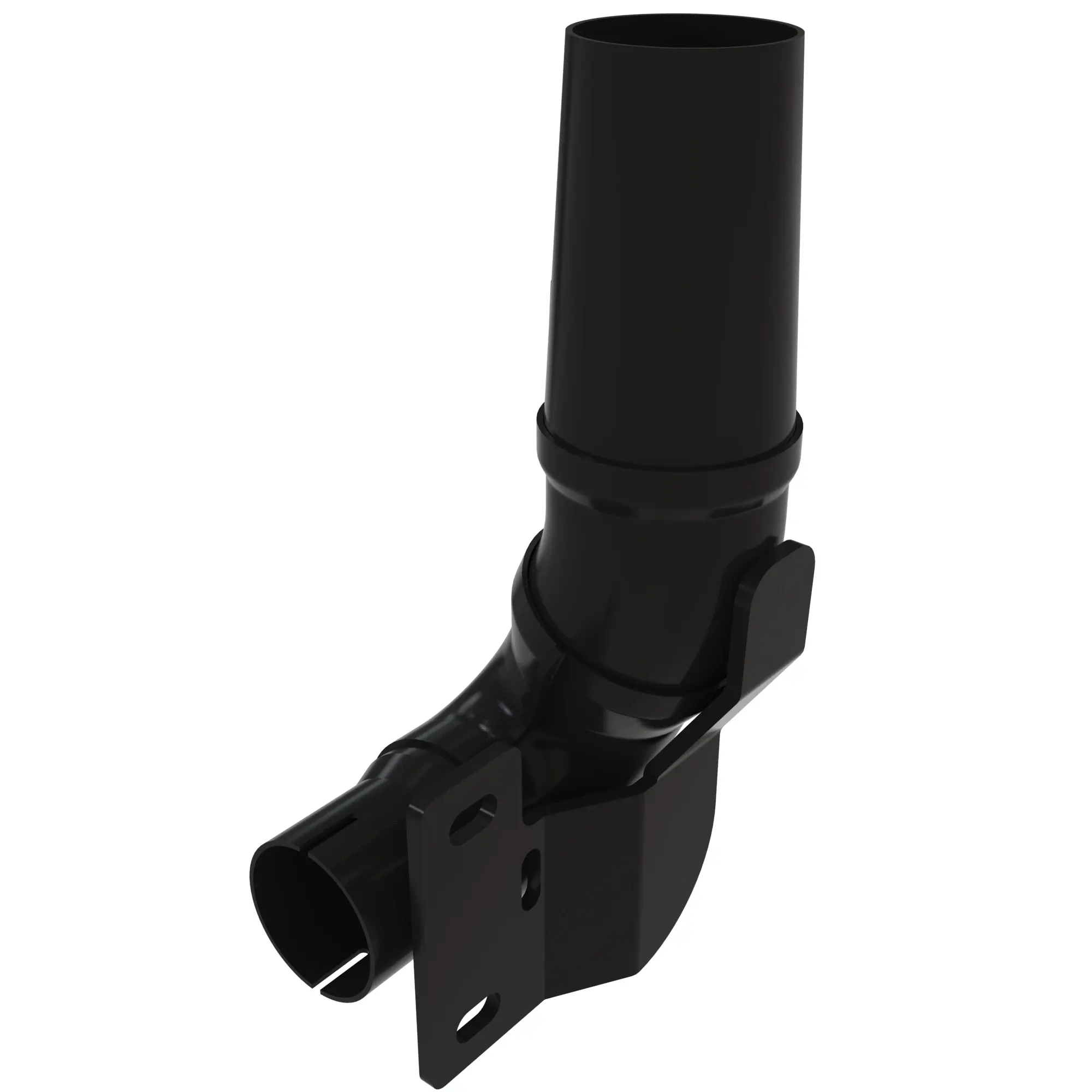 John Deere Elbow Exhaust Pipe - LVA19945