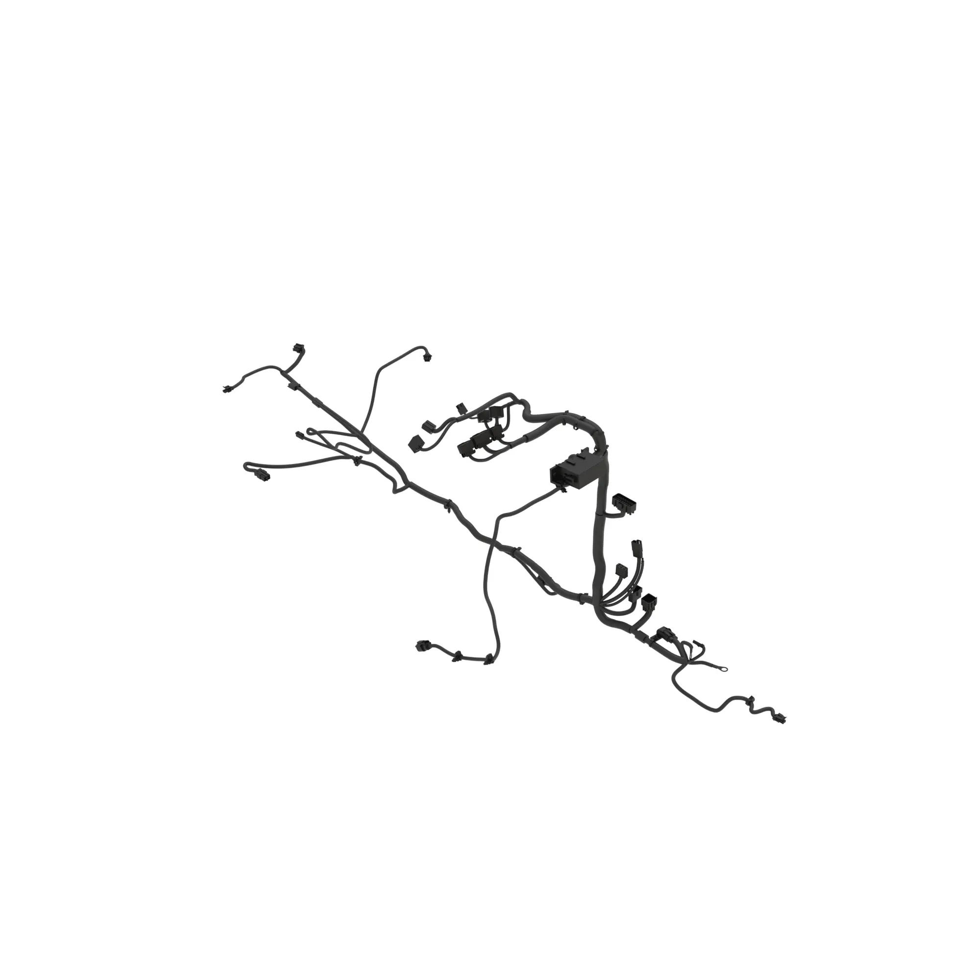 John Deere Chassis Wiring Harness - AM144520