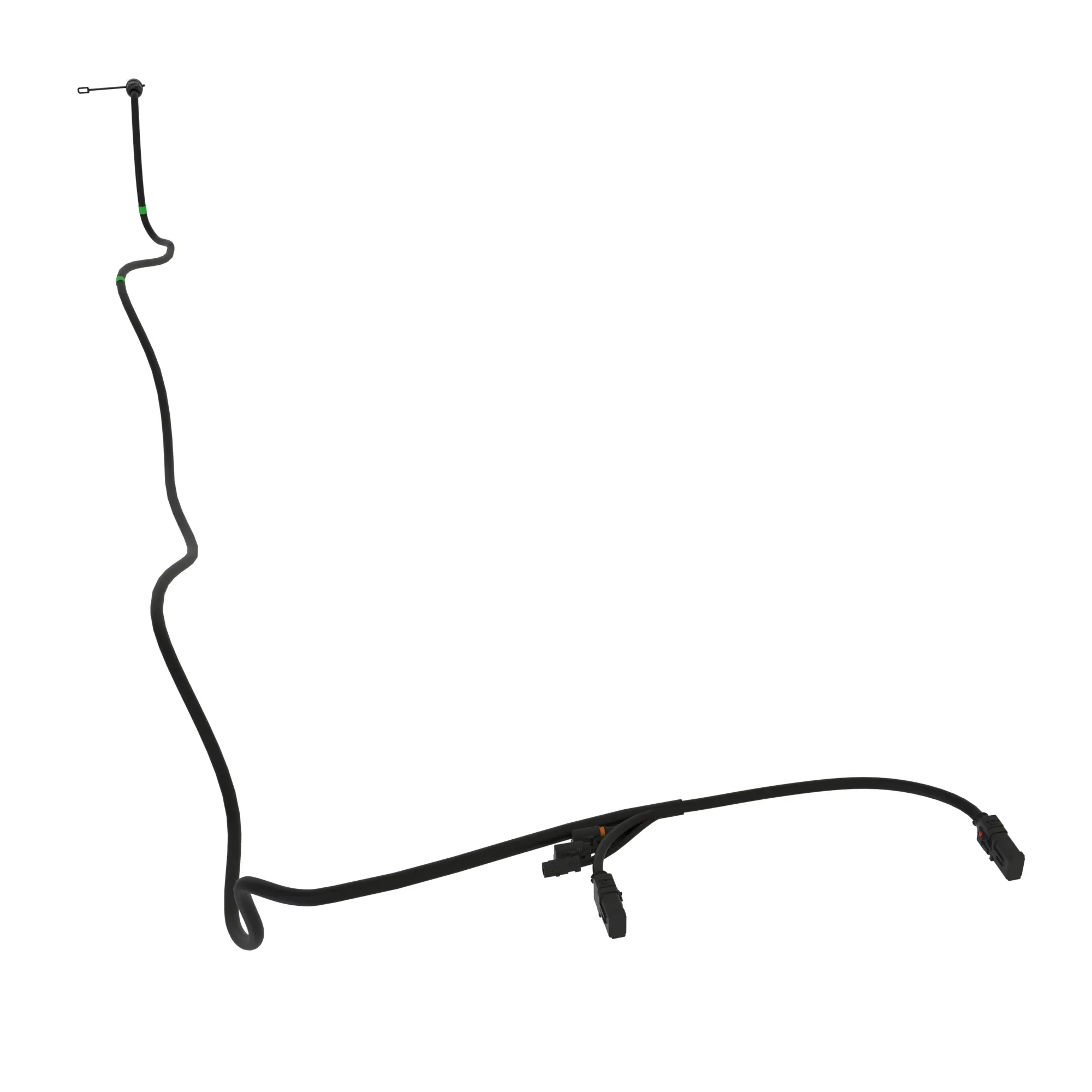 N542/N540 7.5'' Dual Right Wing Blockage Harness