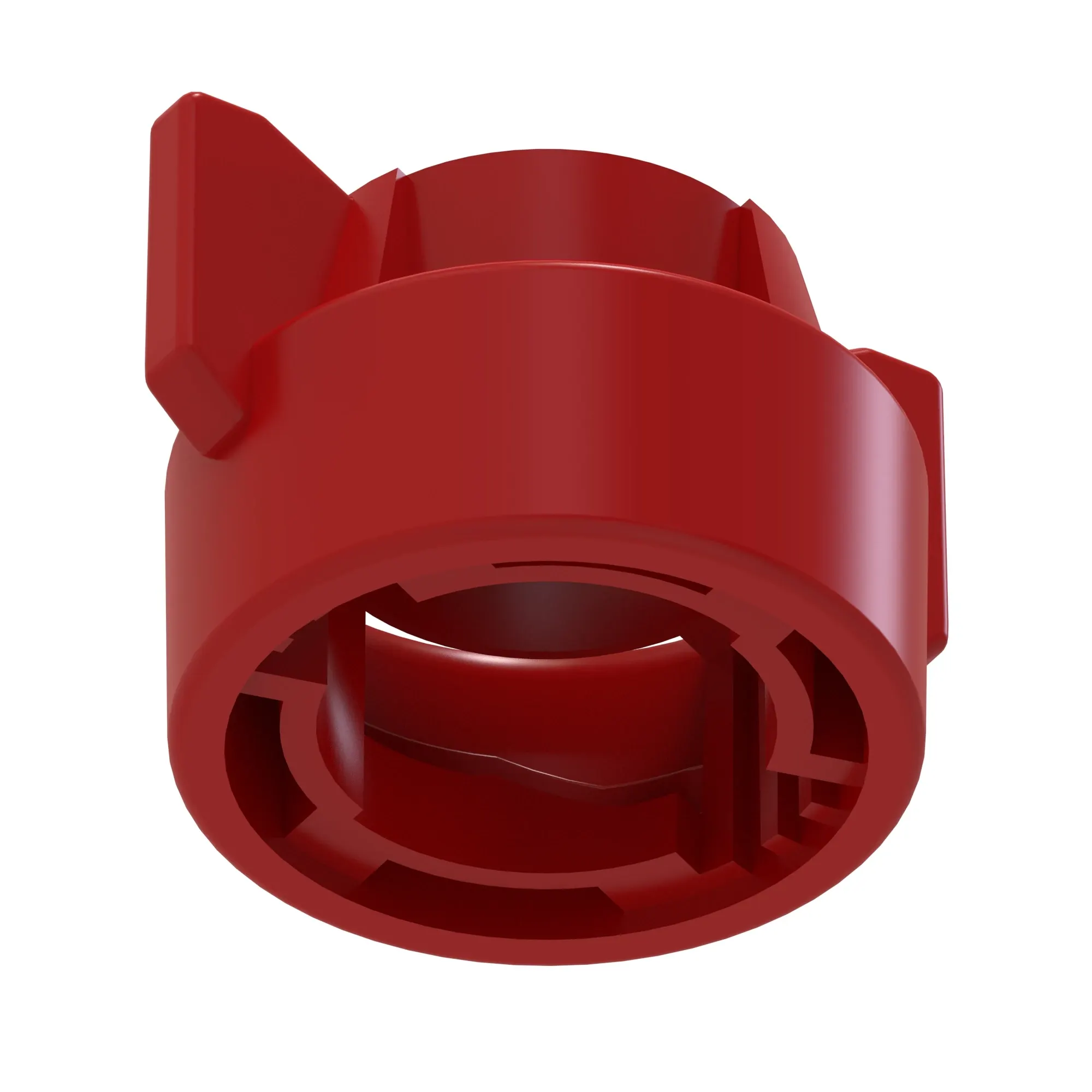 QUICK CONNECT CAP, RED