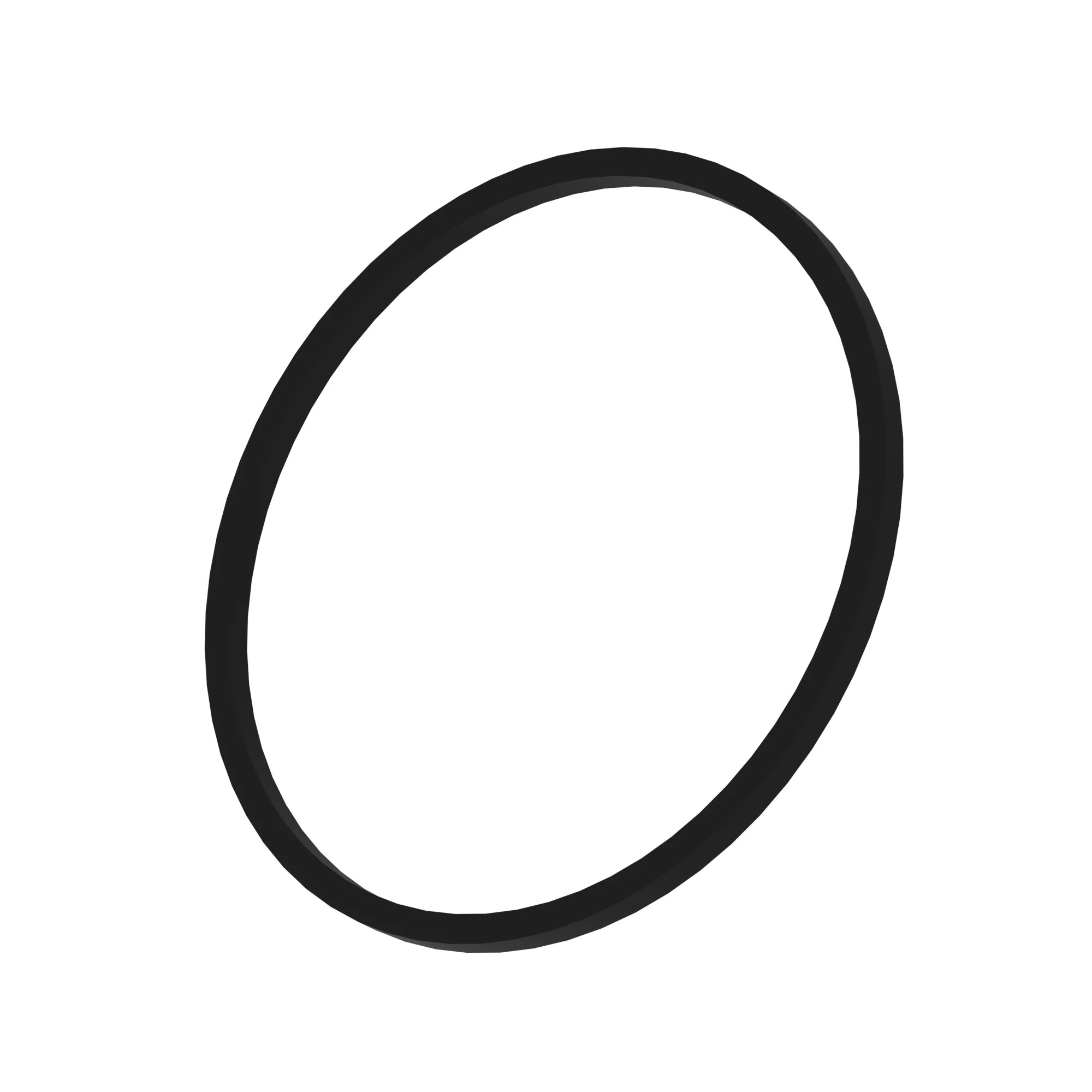 DZ118284: Engine Oil Filter Packing