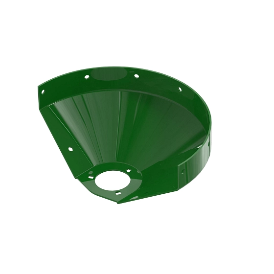 Auger Cap H96645: Horizontal Unloading Auger End Cap | Shop.Deere.com