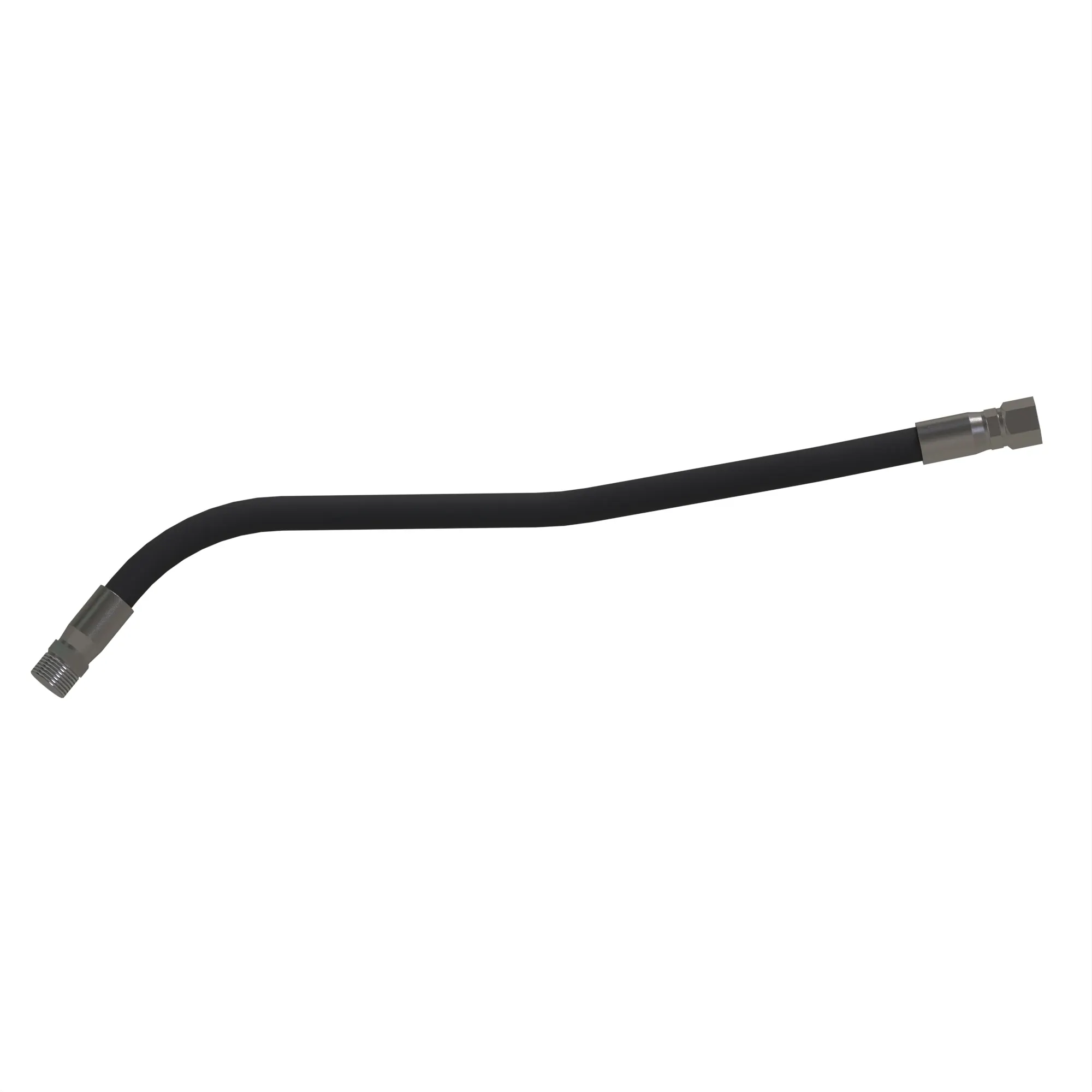 John Deere Hydraulic Return Hose - AM129660