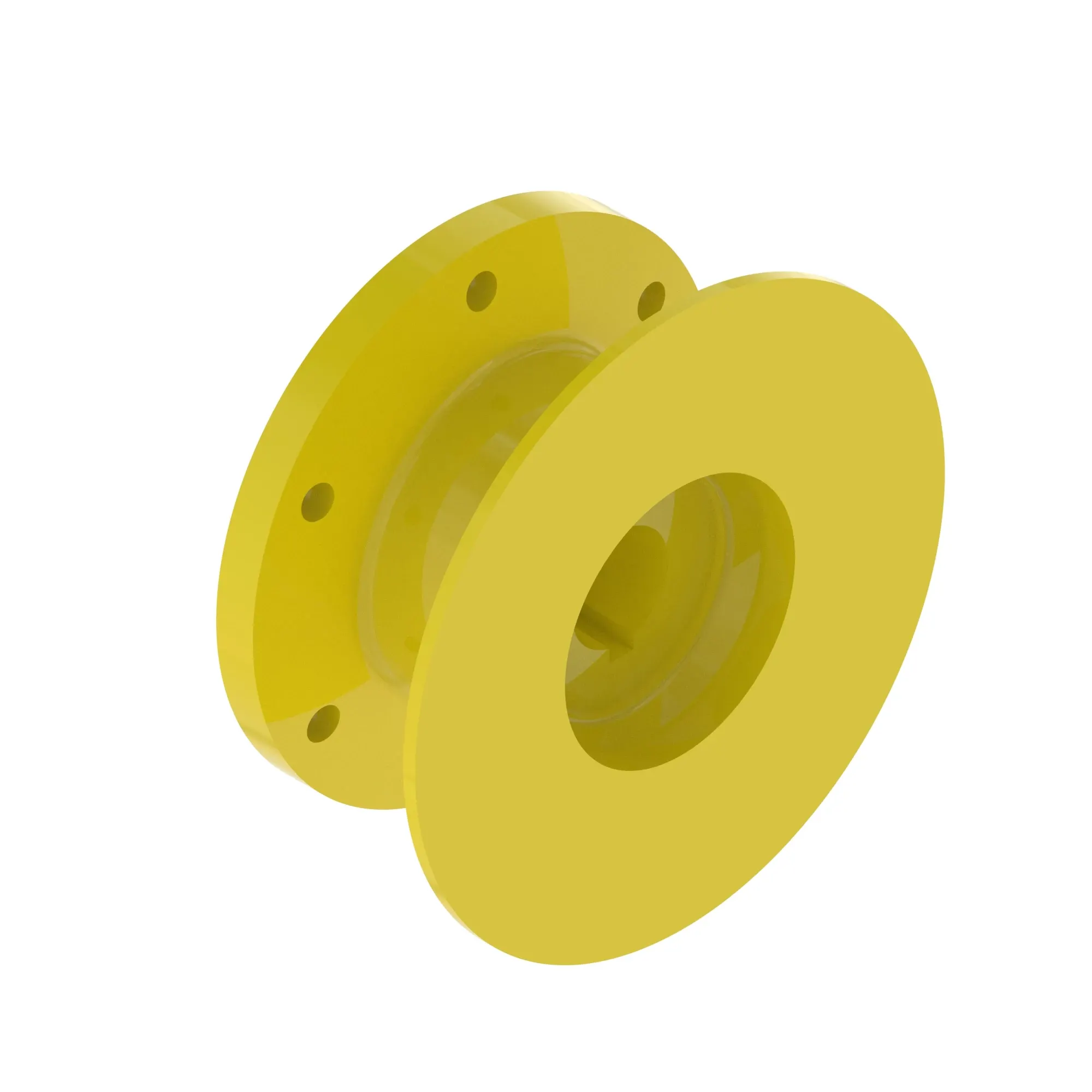 HUB, FRONT WHEEL