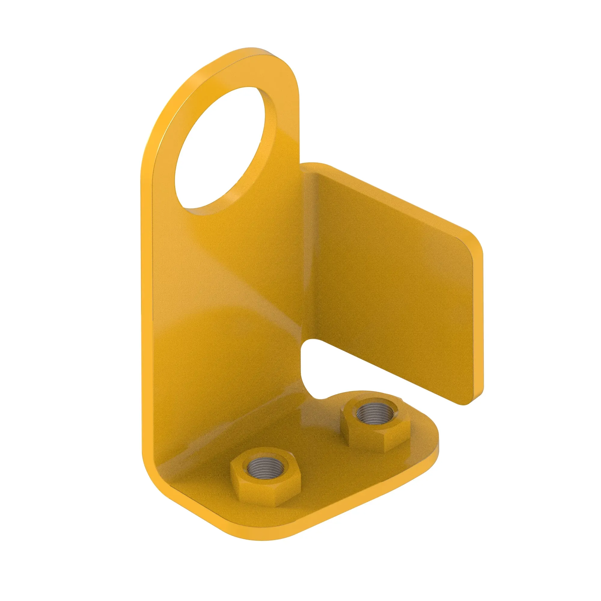 John Deere Hydraulic Drain Valve Bracket - AT419342