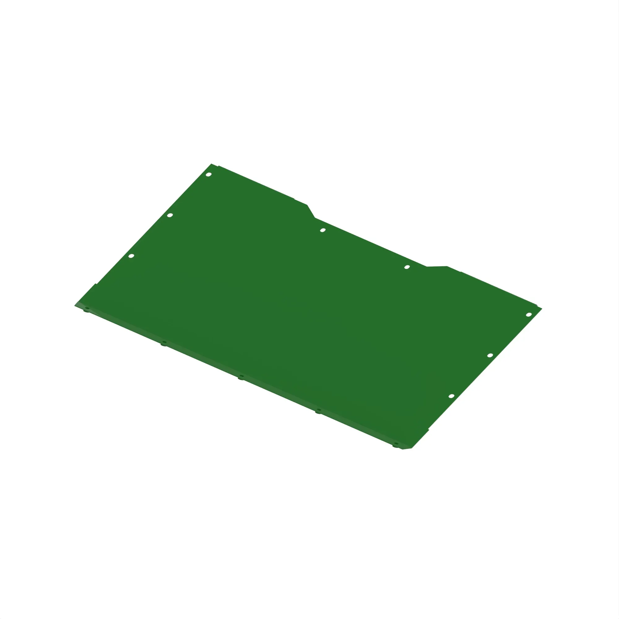 Discharge Residue Cover