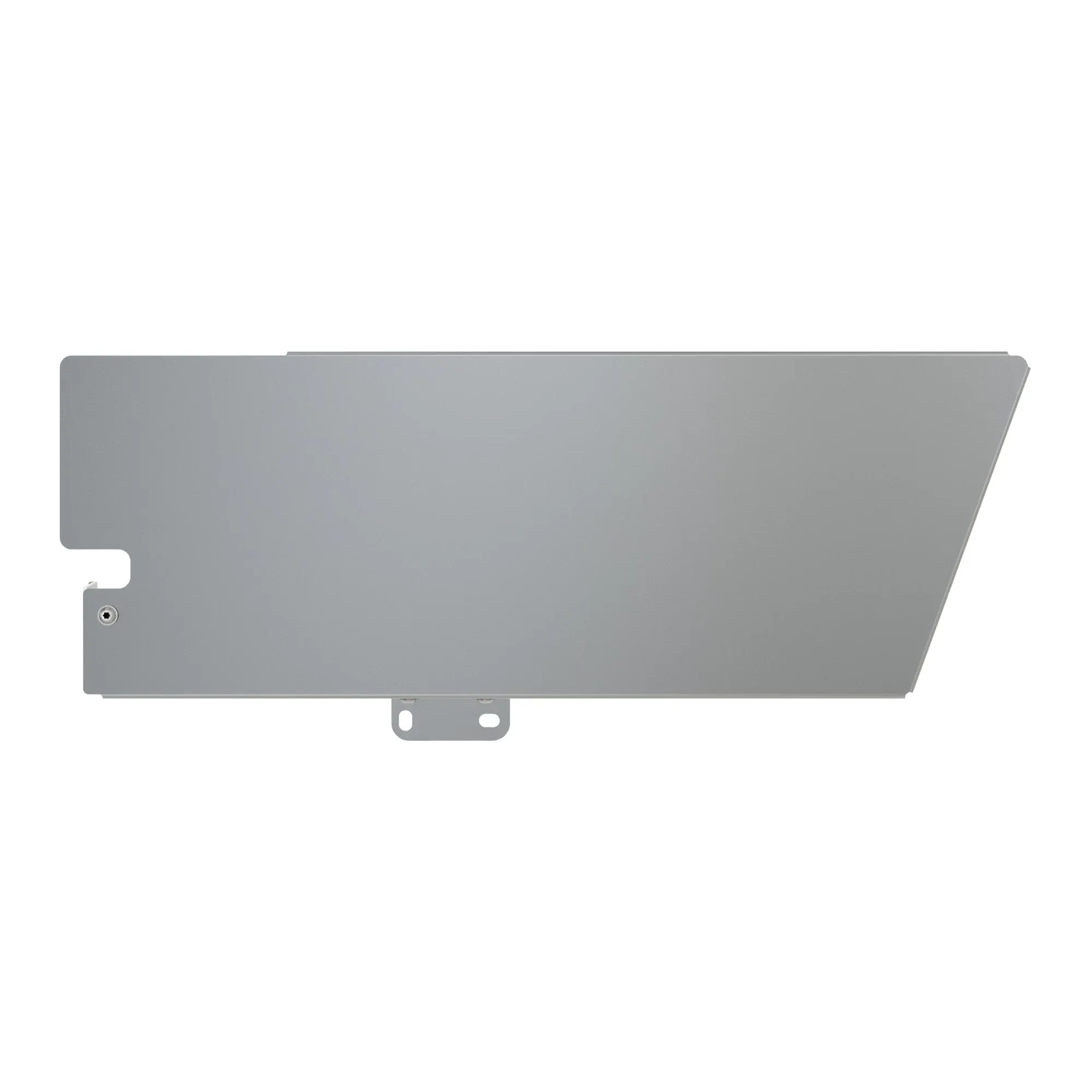 BL16856; 6M/MC Guard for midstack SCVs and windshield water; Windshield Waser Reeservoir Splash Guard; MHM2010, B831A
