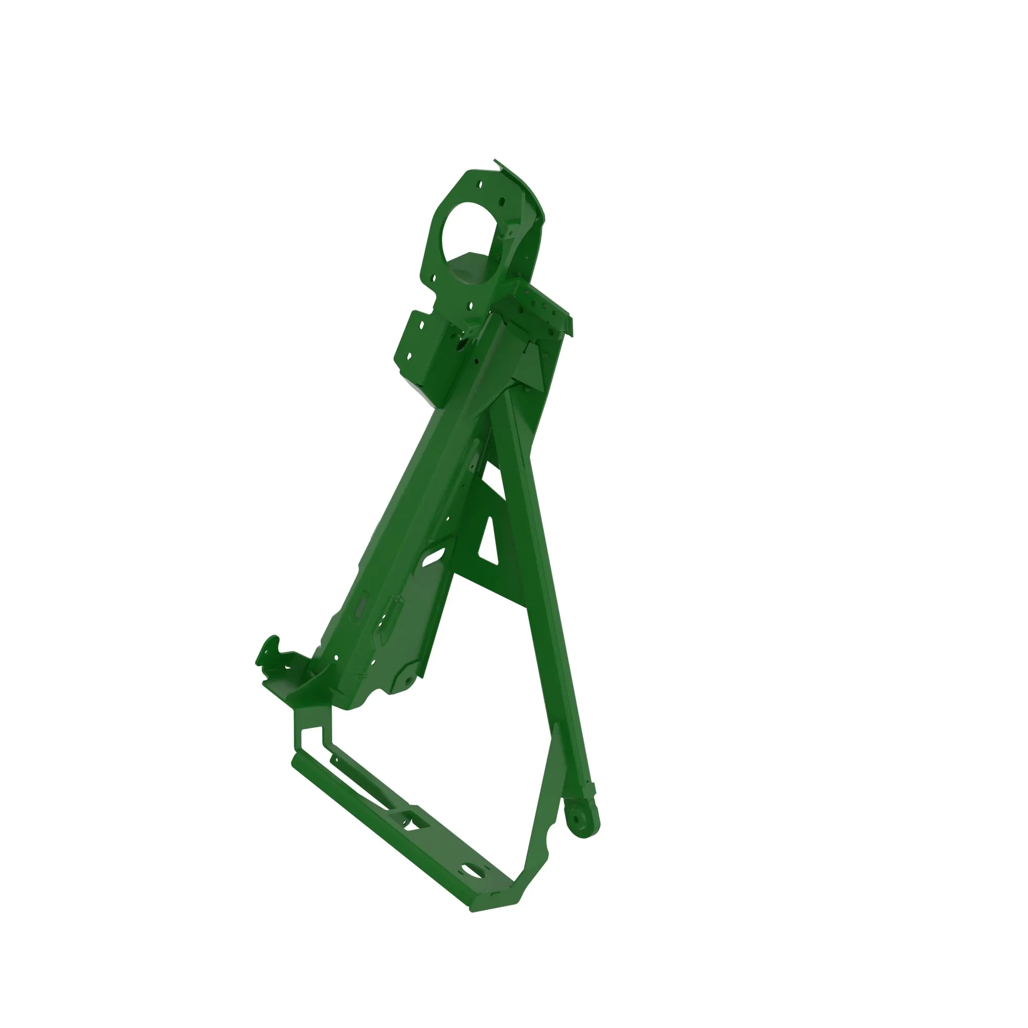 John Deere Outer Float Arm Support, Left Side - AXE58752