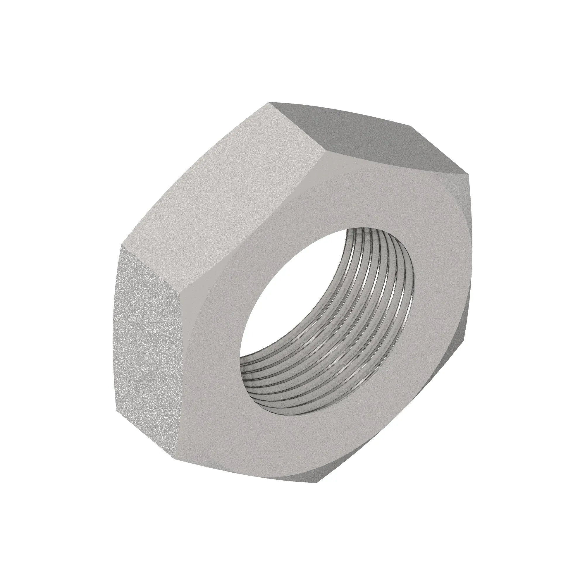 John Deere Hexagonal Thin Nut, M24 - WZ2022808
