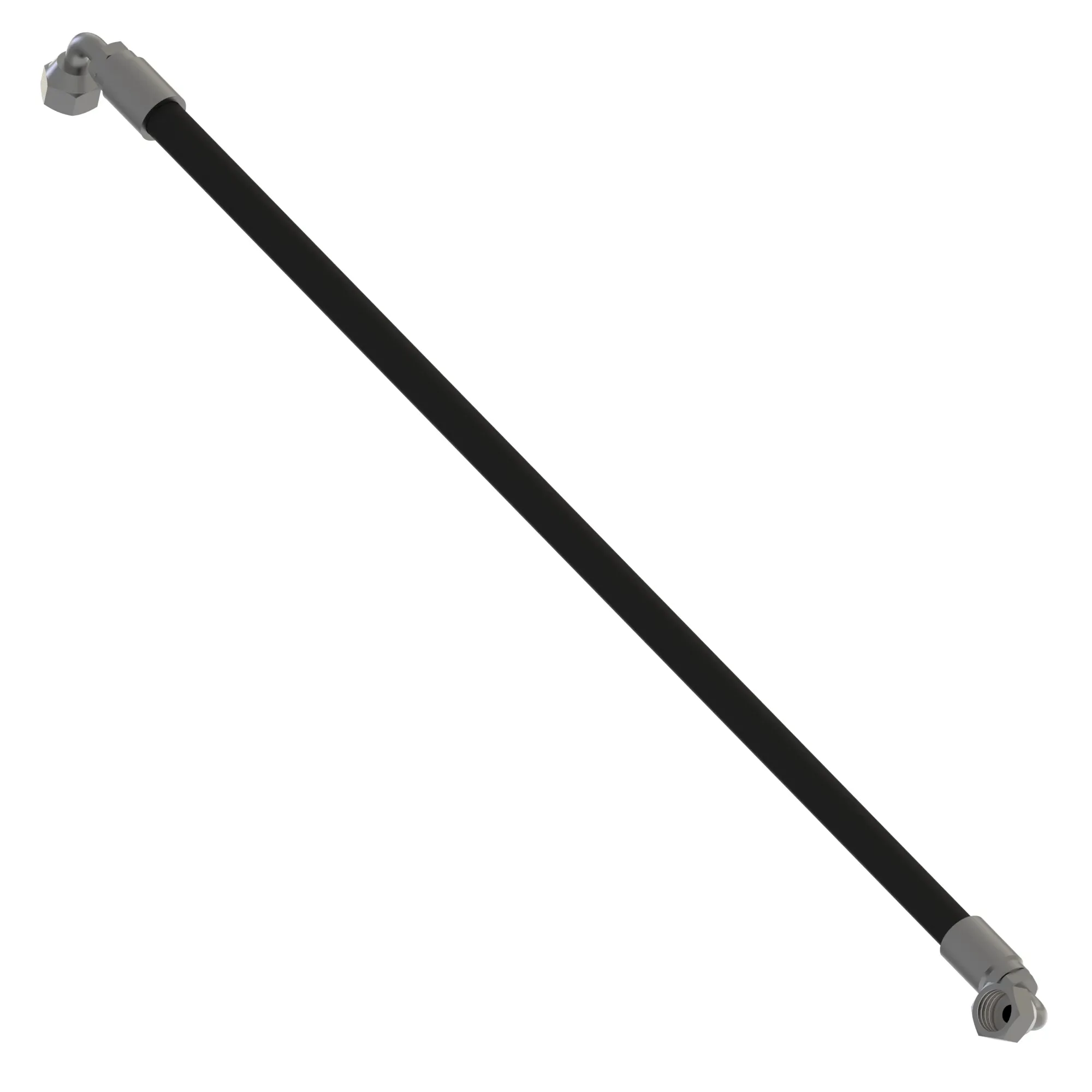John Deere Hydraulic Trailer Brake Valve Load Sensing Hose - RE204232