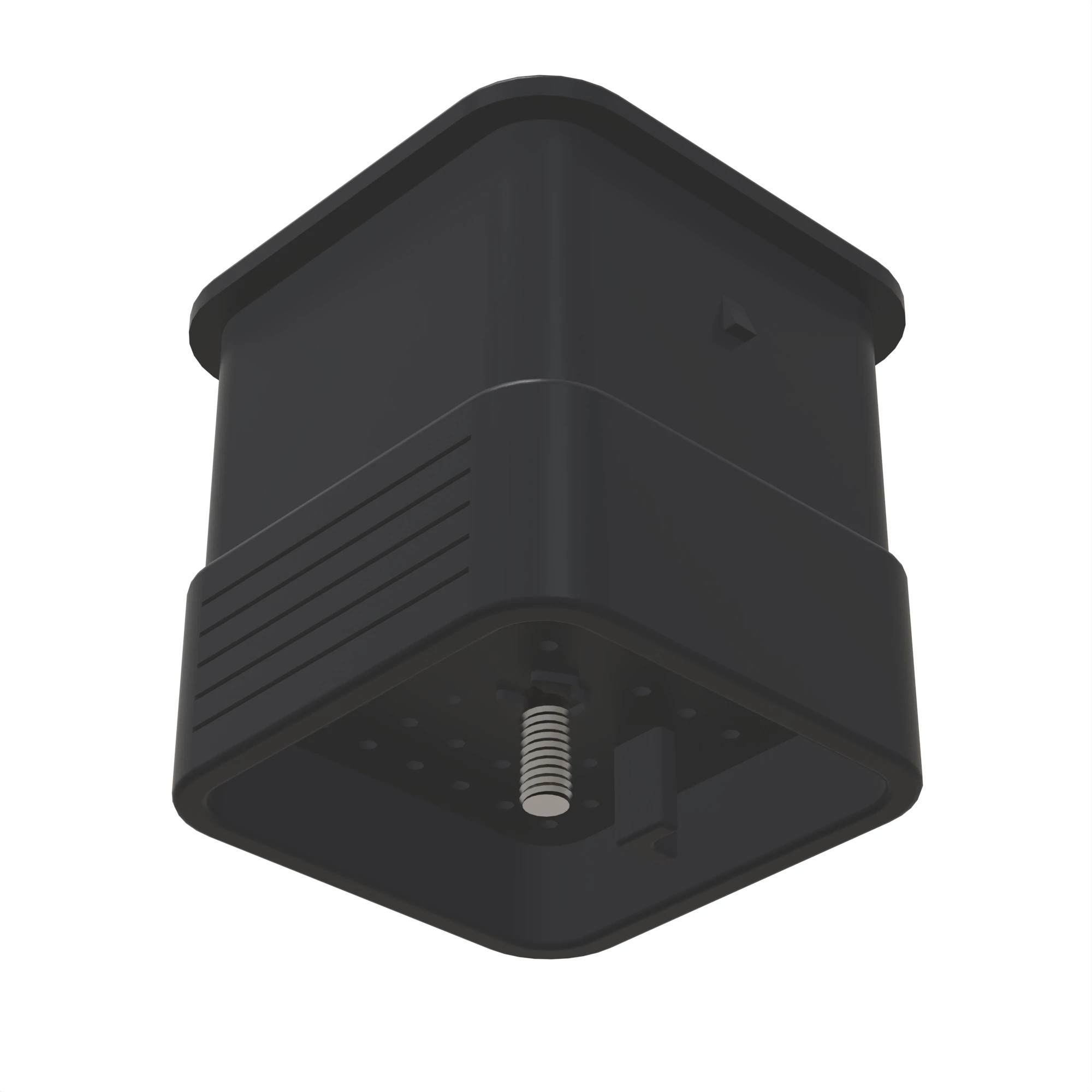 DEUTSCH AEC 40W F SLD BLK PLSTC