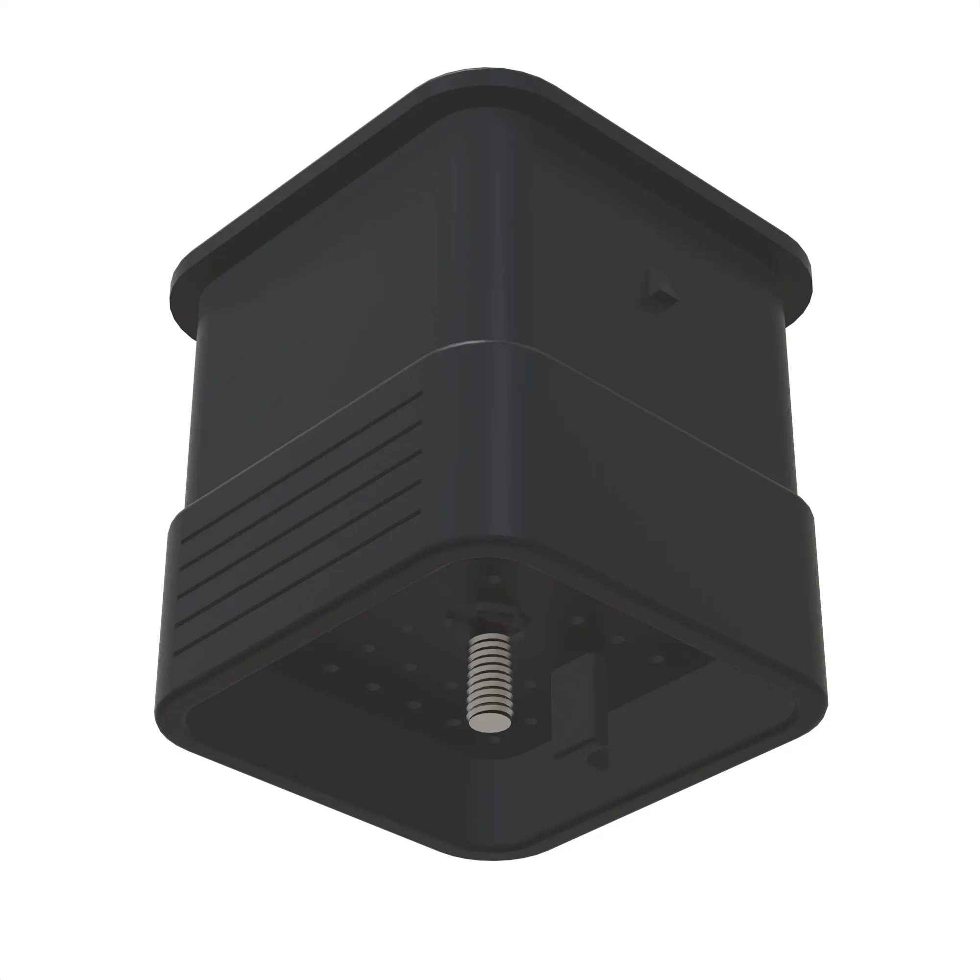 DEUTSCH AEC 40W F SLD BLK PLSTC