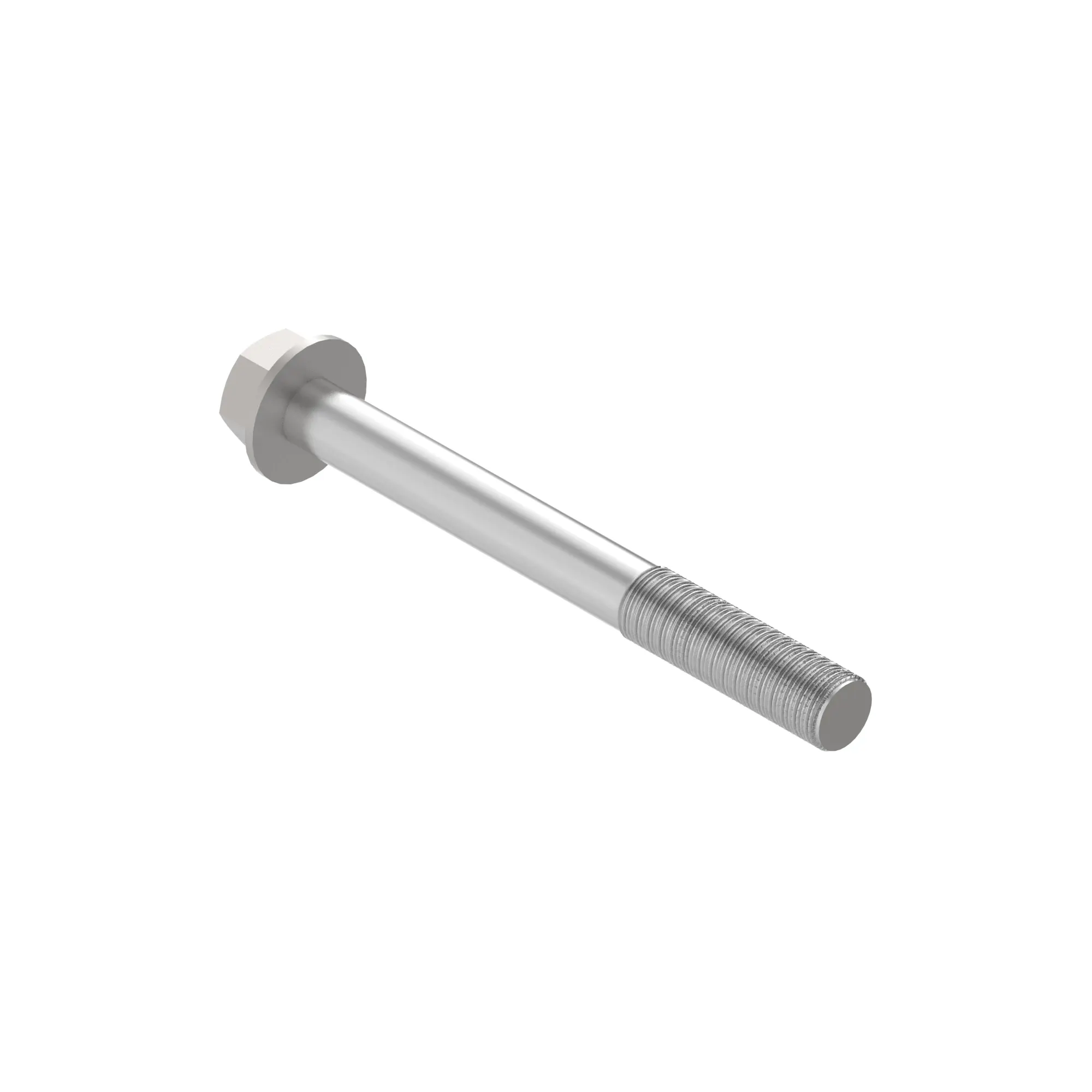 John Deere Hexagonal Head Flanged Screw, M20 X 200 - 19M7855