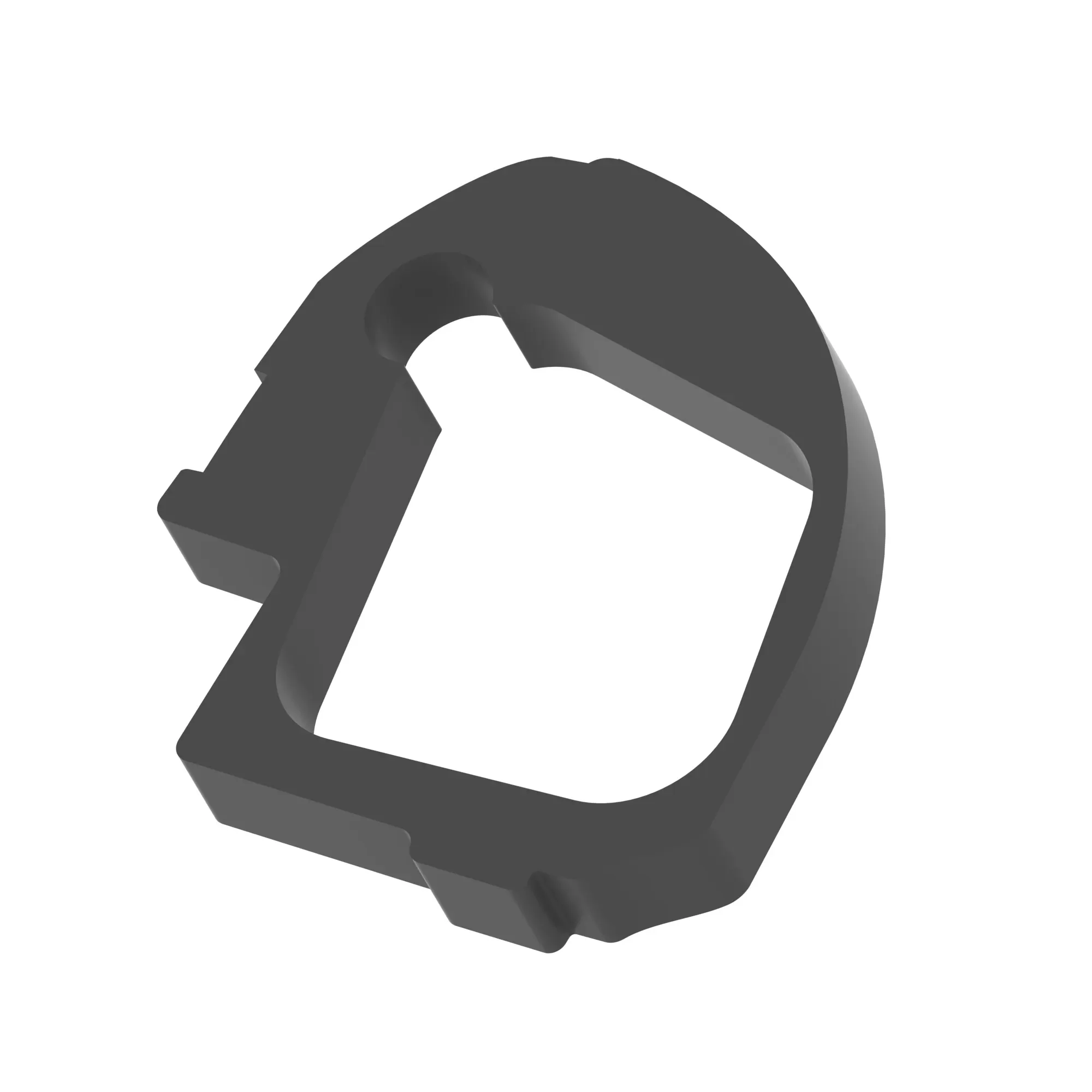 John Deere Operator Station Air Circulation Gasket - L204102