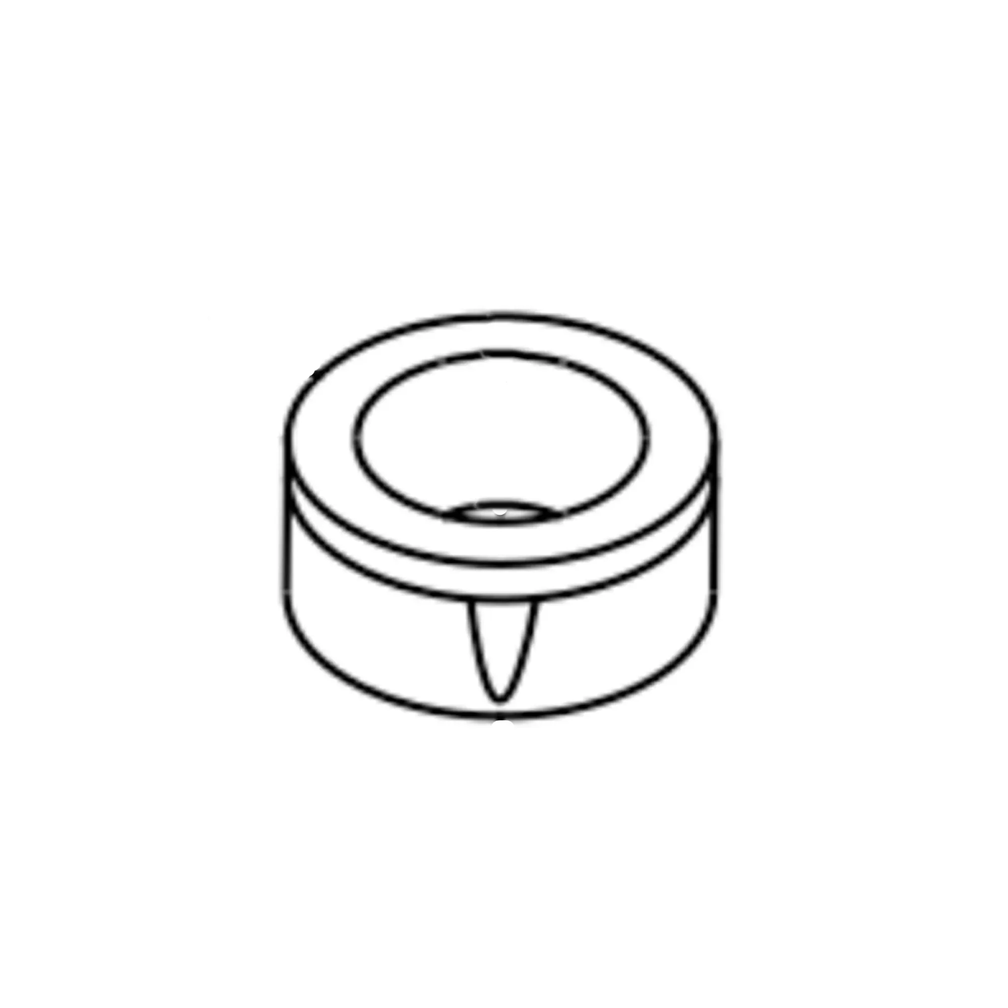 John Deere Cushion Bearing - FXB00013671