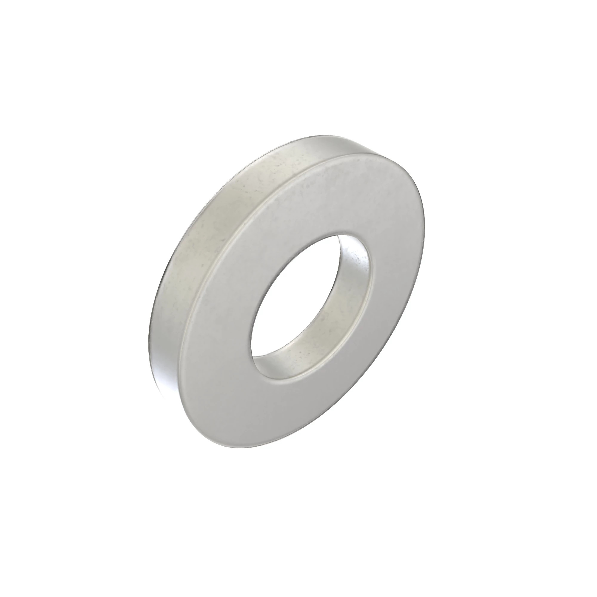 WASHER, METALLIC, ROUND HOLE