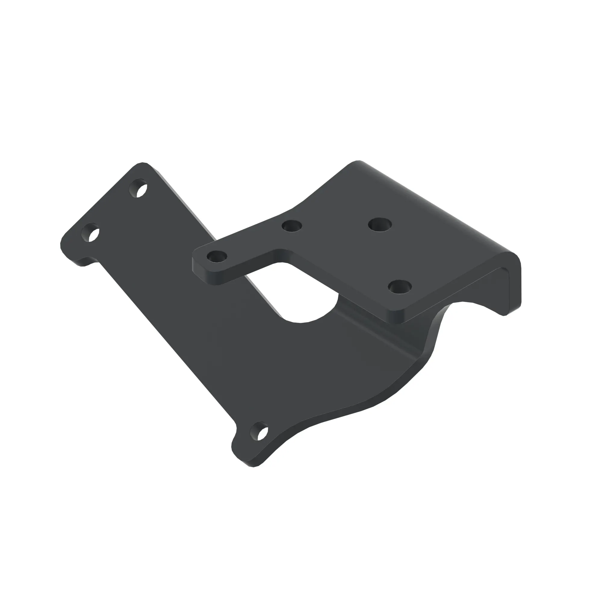BRACKET, LH REAR DRIVE HOSE SUPPORT