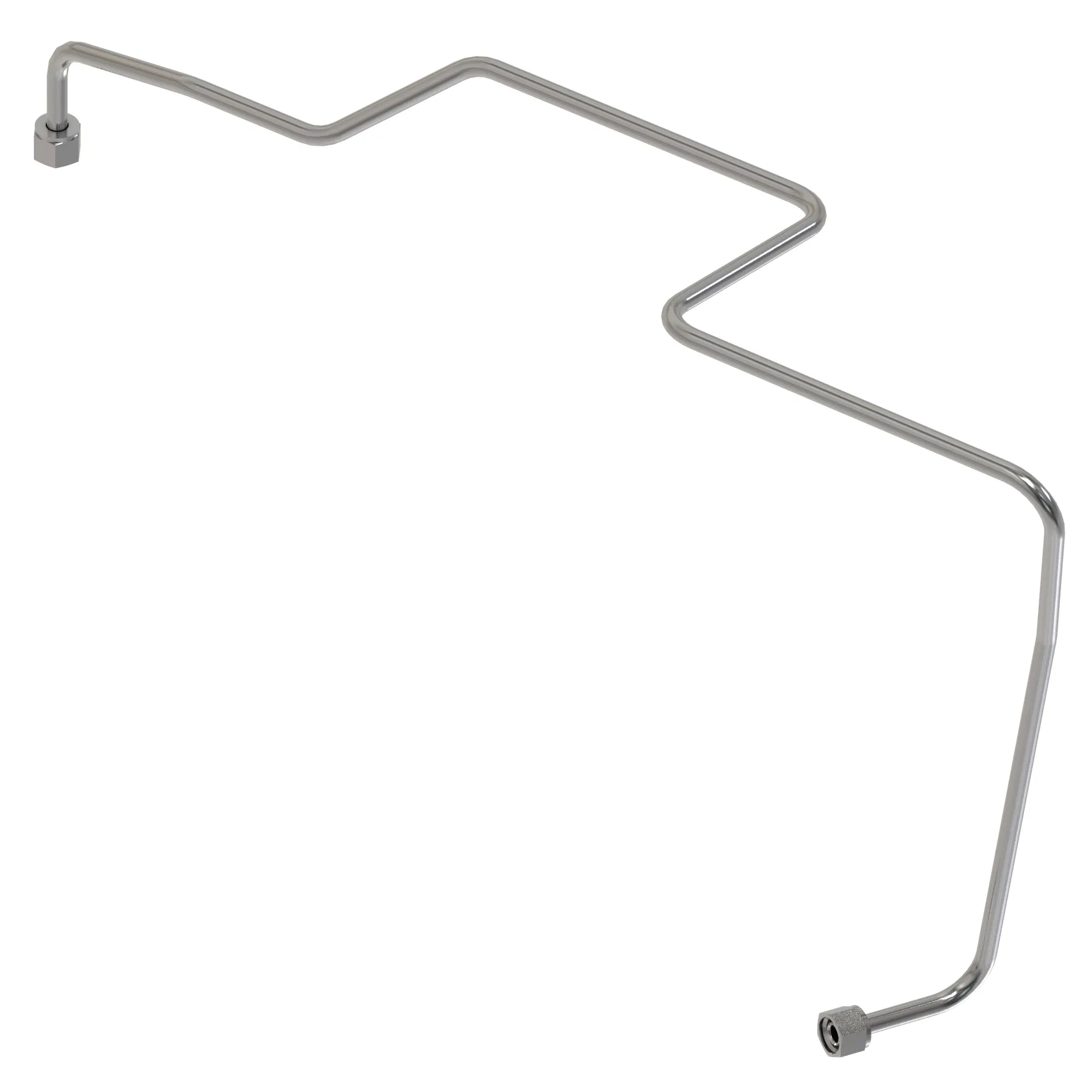 John Deere Fuel Filter to Injection Pump Line - DZ126558