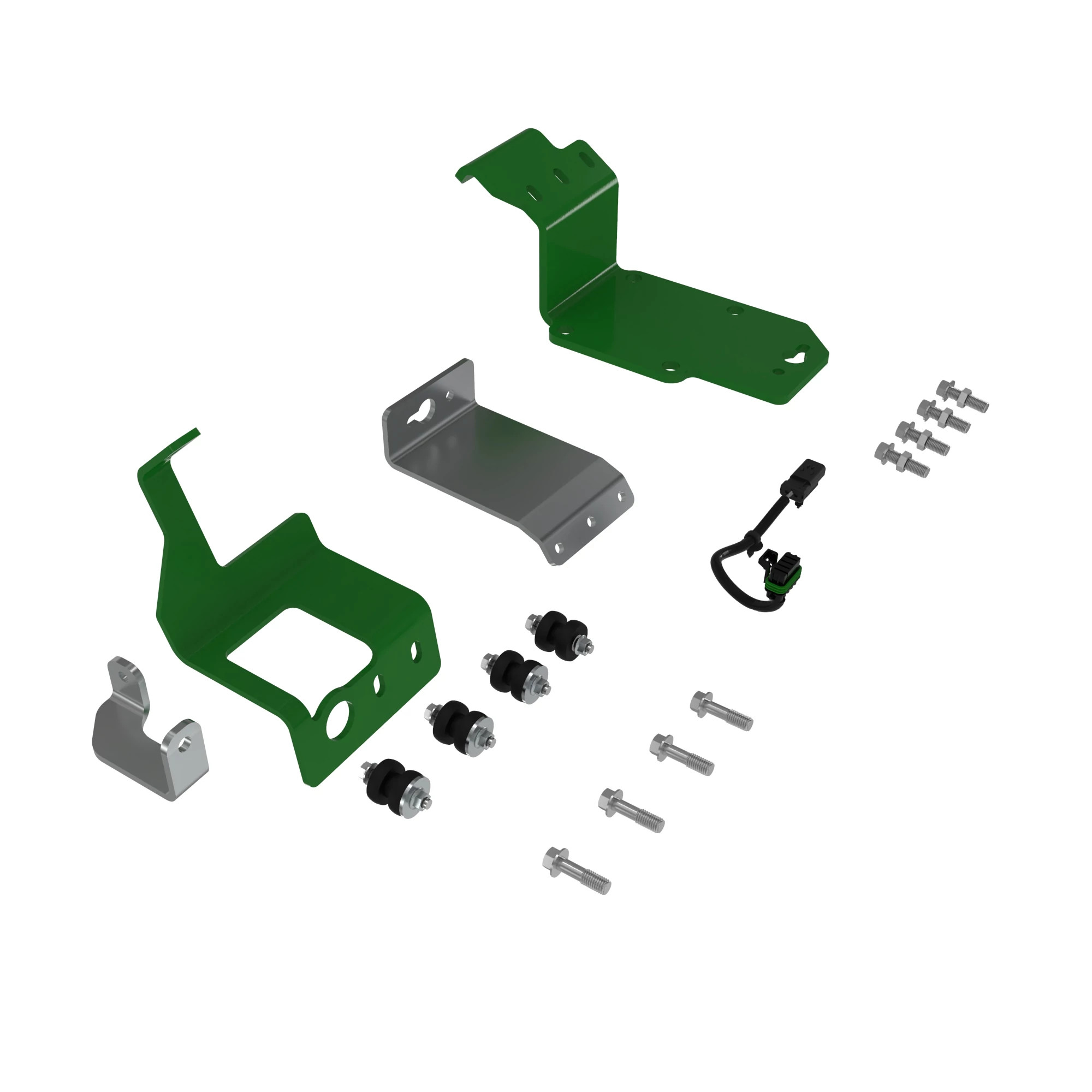 John Deere Radar Shield and Mounting Parts - BRE10432