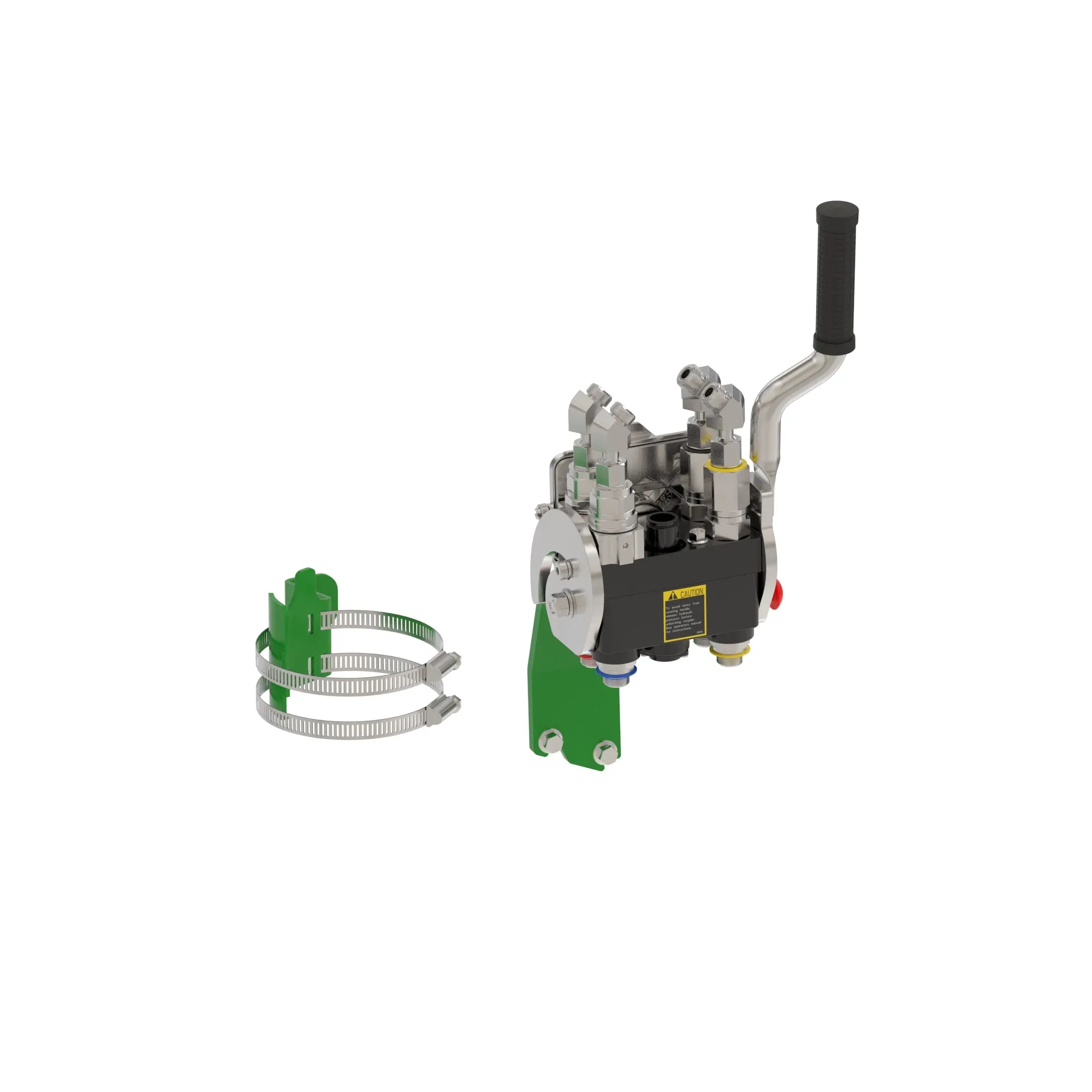 John Deere 2-Function Single Point Hydraulic Connection Attachment - BXX10187