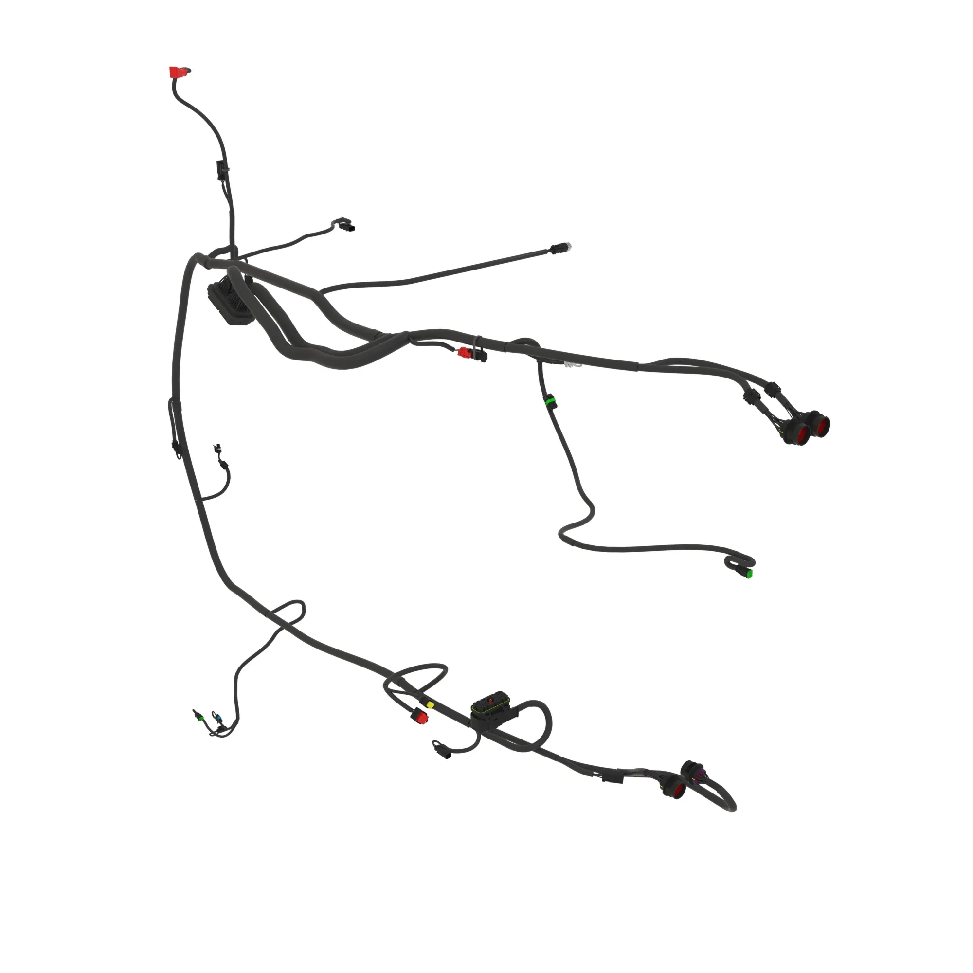 ENGINE FRAME HARNESS
VEHICLE MAIN WIRING HARNESS