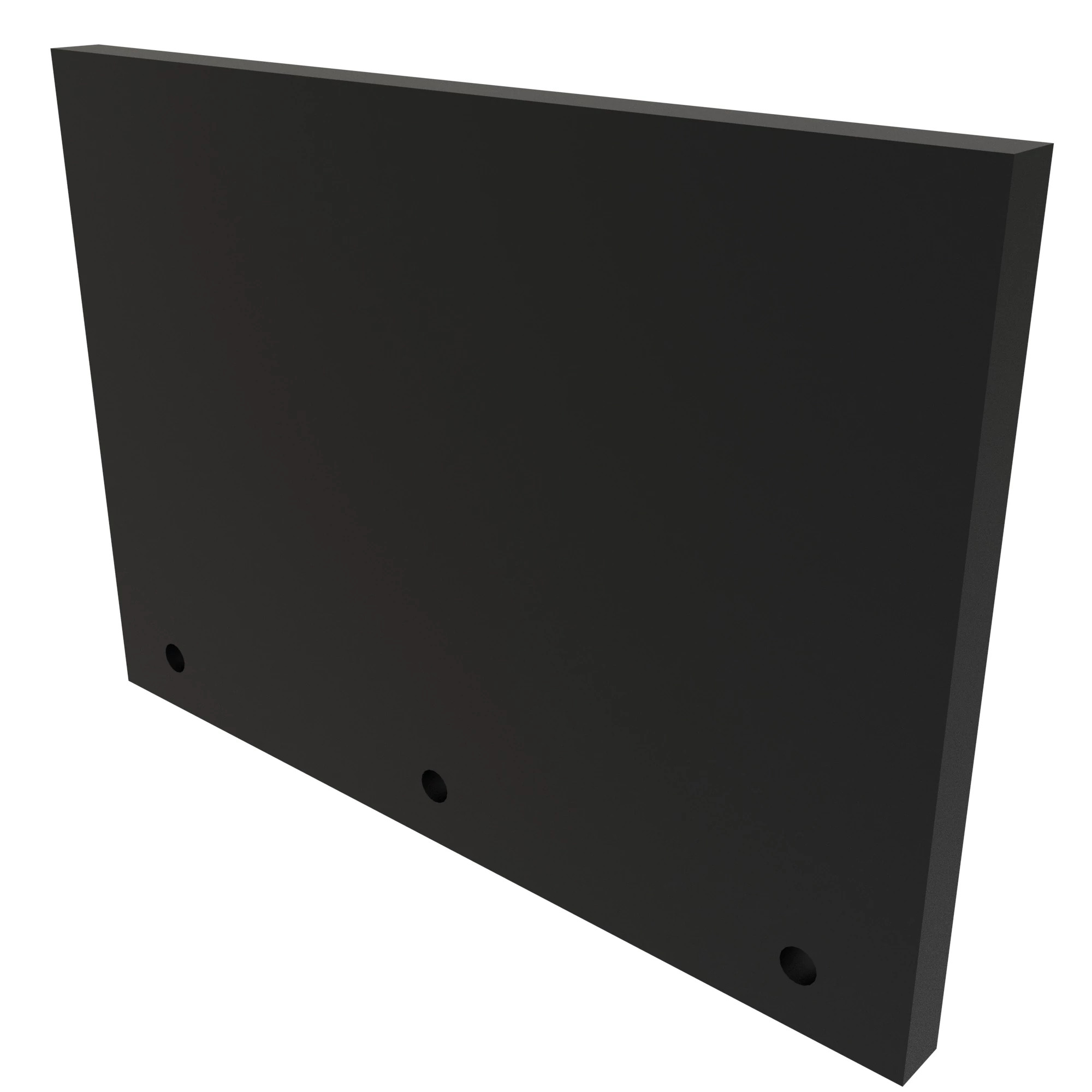 DEFLECTOR, MAST PLATE DEFLECTOR