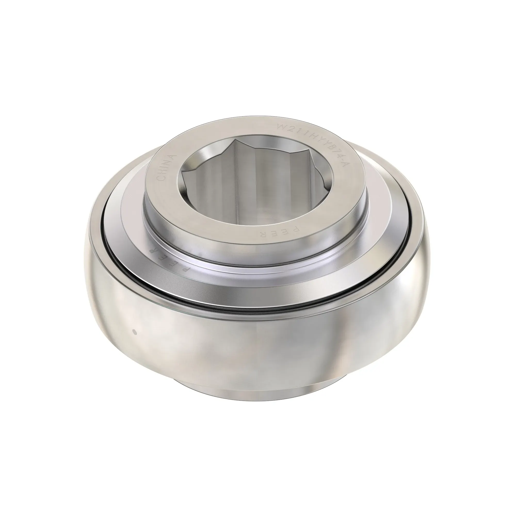 BEARING WITH HOUSING, CASTING W/BRG