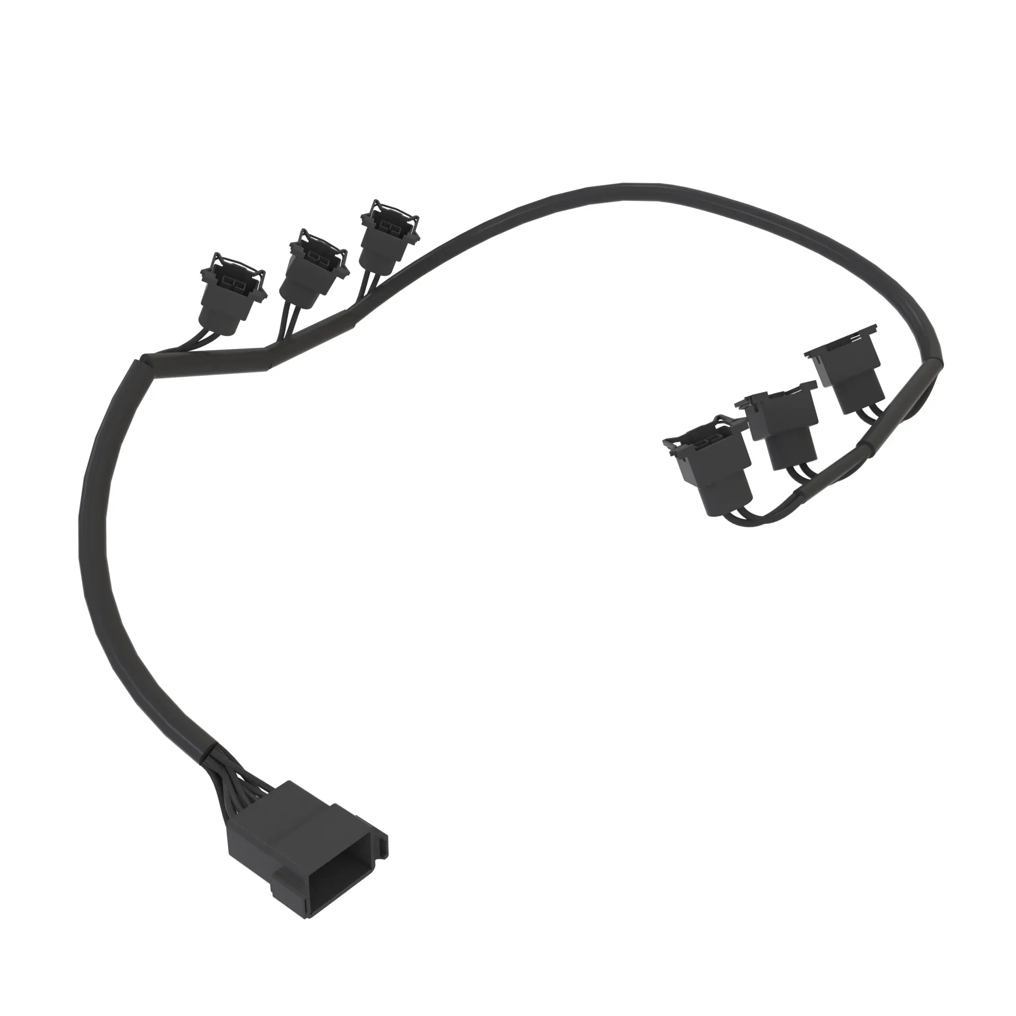 WIRING HARNESS AND CONNECTORS