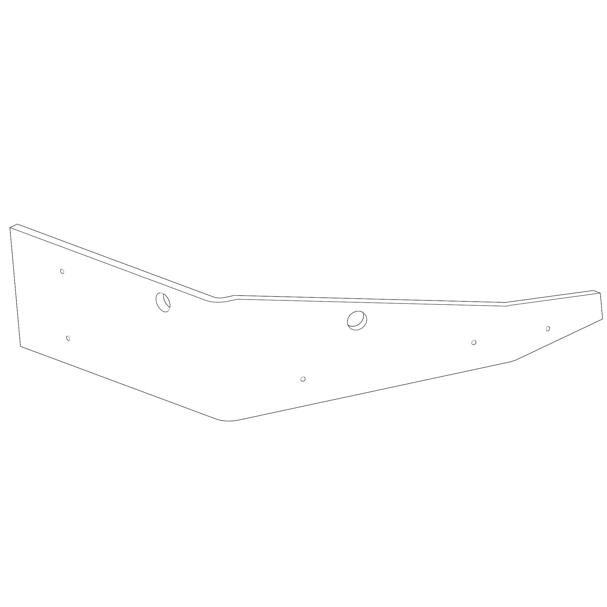 John Deere Insulation, Heat Shield - T350991