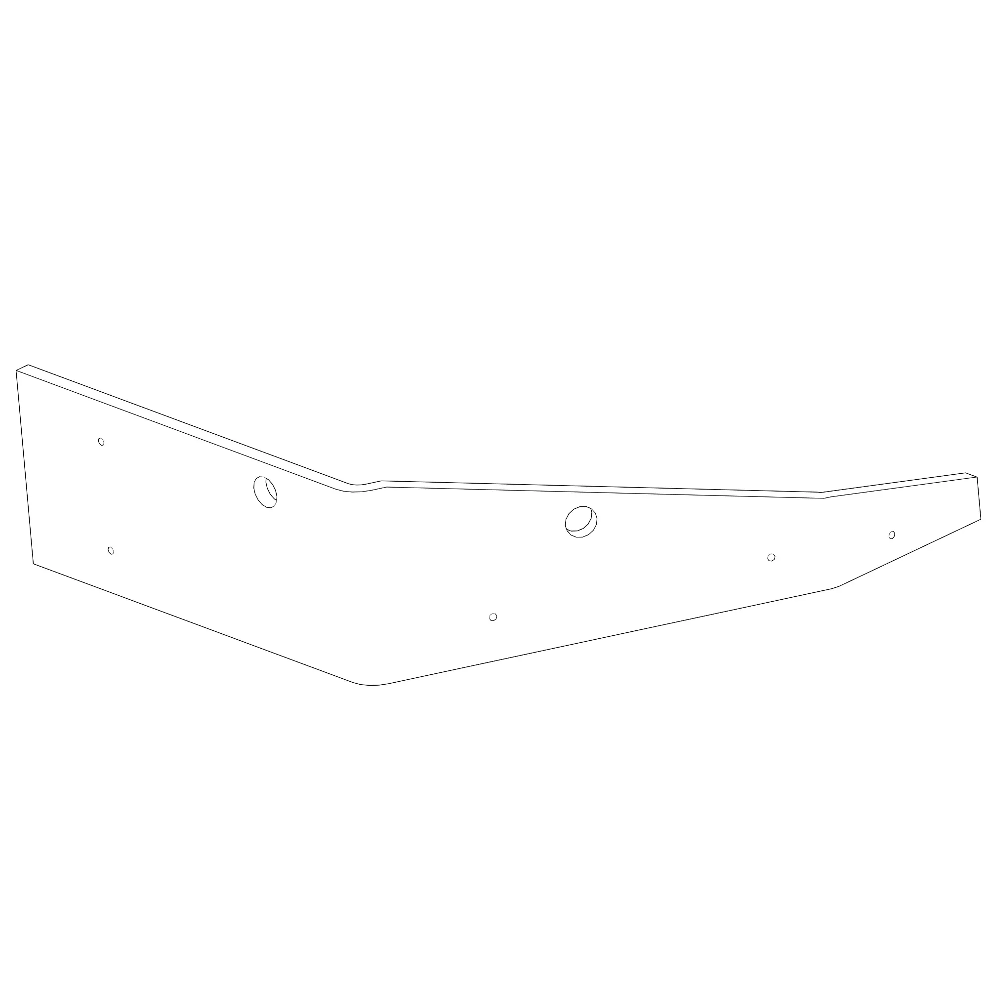 John Deere Insulation, Heat Shield - T350991