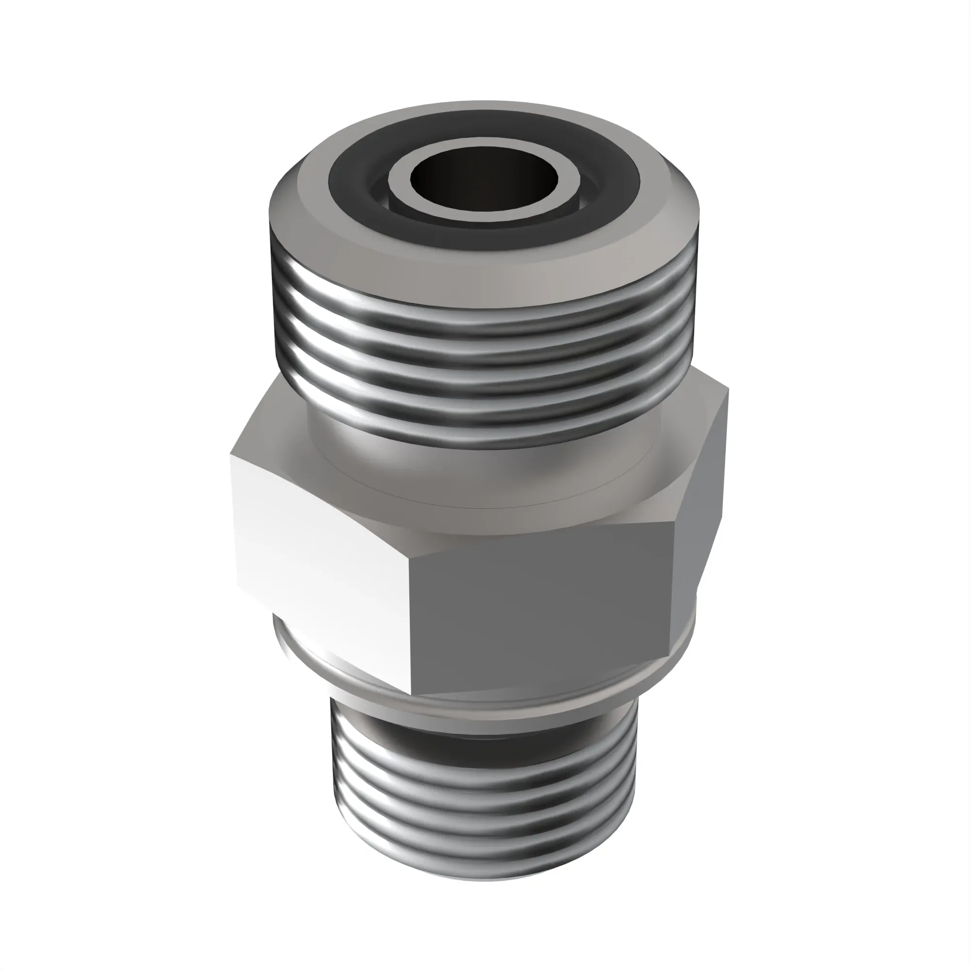 John Deere Stud Straight Adapter Fitting - 61M5002