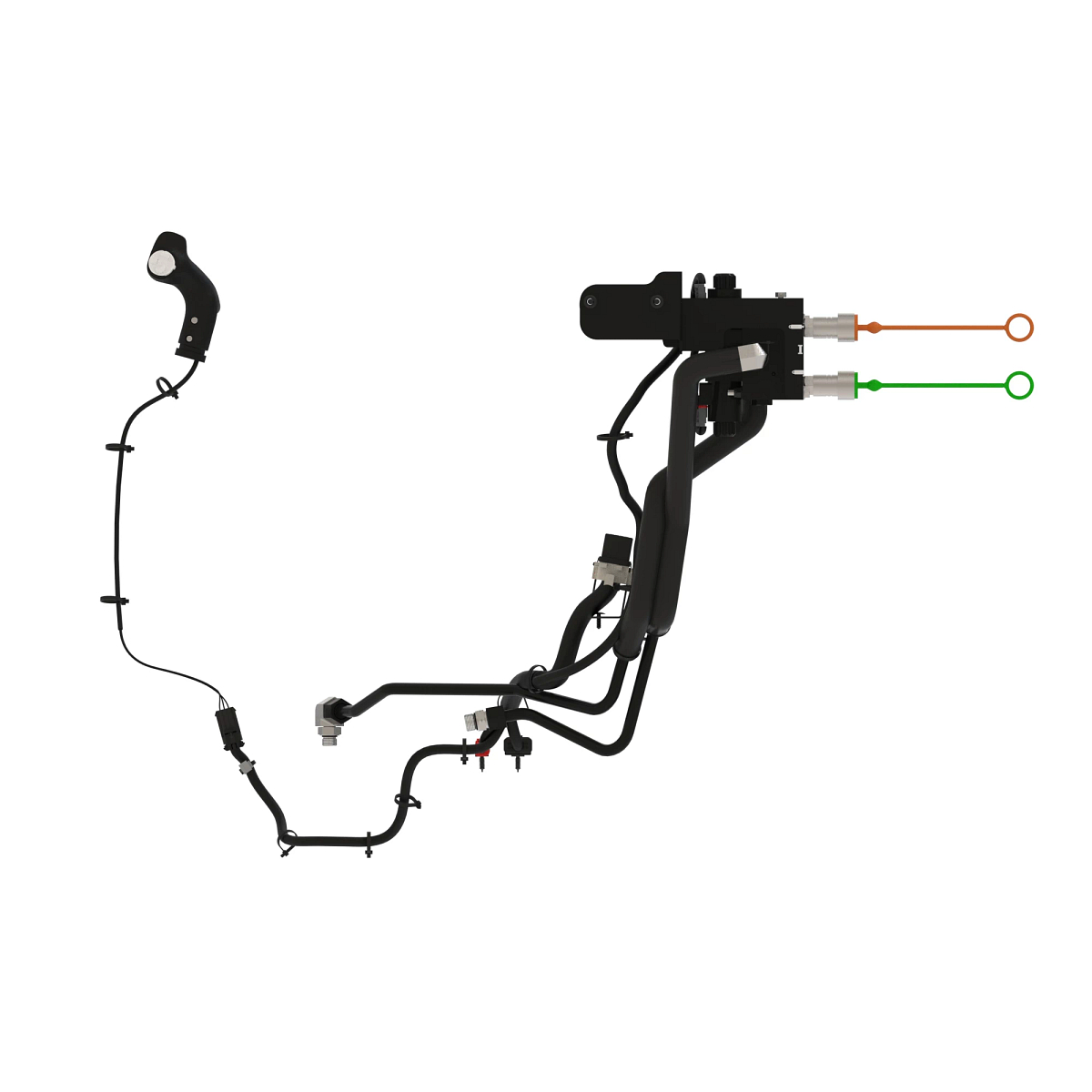 FIRST REAR SPOOL EH VALVE, 3R OS