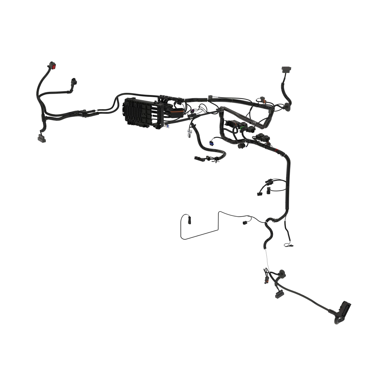 Wiring Harness, Cabin / Ivt / Autot