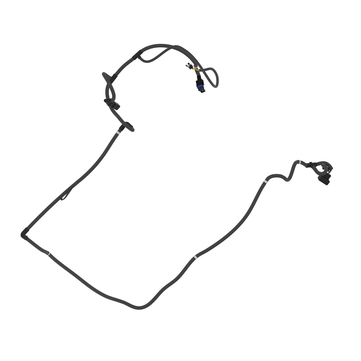 Battery Cut Off Cab and Foot Step Light