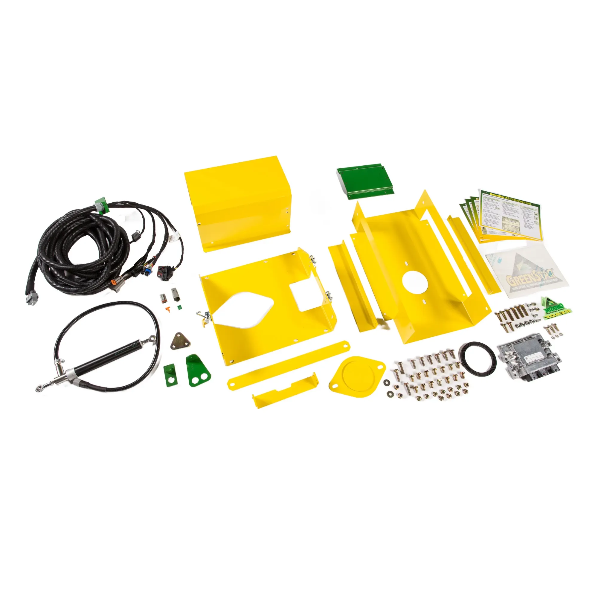 John Deere Yield Sensor Harness and Mounting Attachment - BPF10252