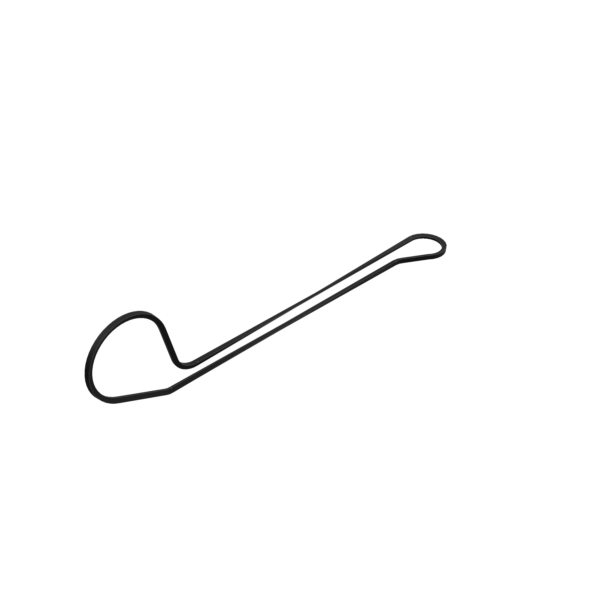 John Deere Mower Idler and Pulley Drive V-Belt, Effective Length 2645 mm (104.1 inch) - M137547