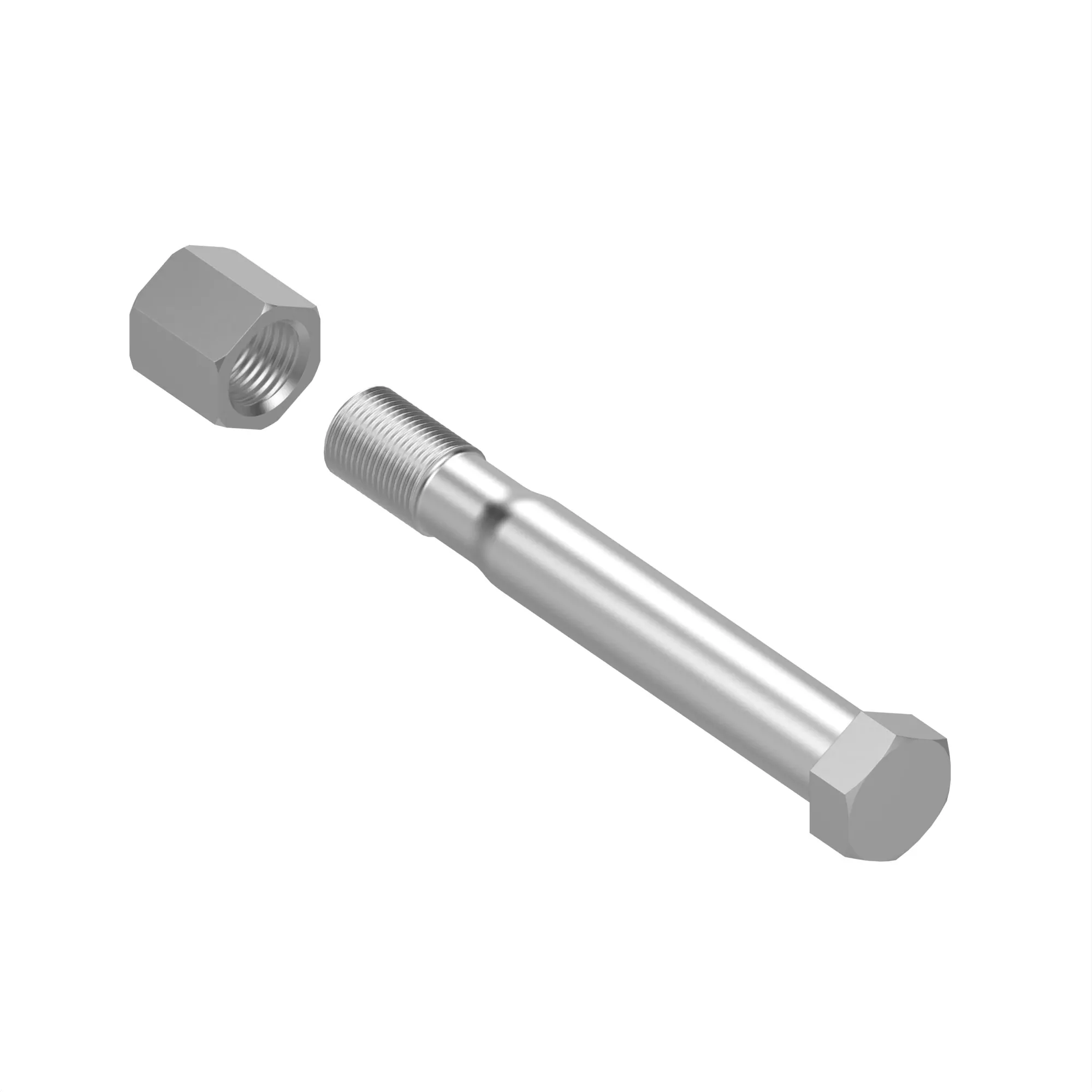 BOLT, BOLT AND NUT-SQUARE TUBE