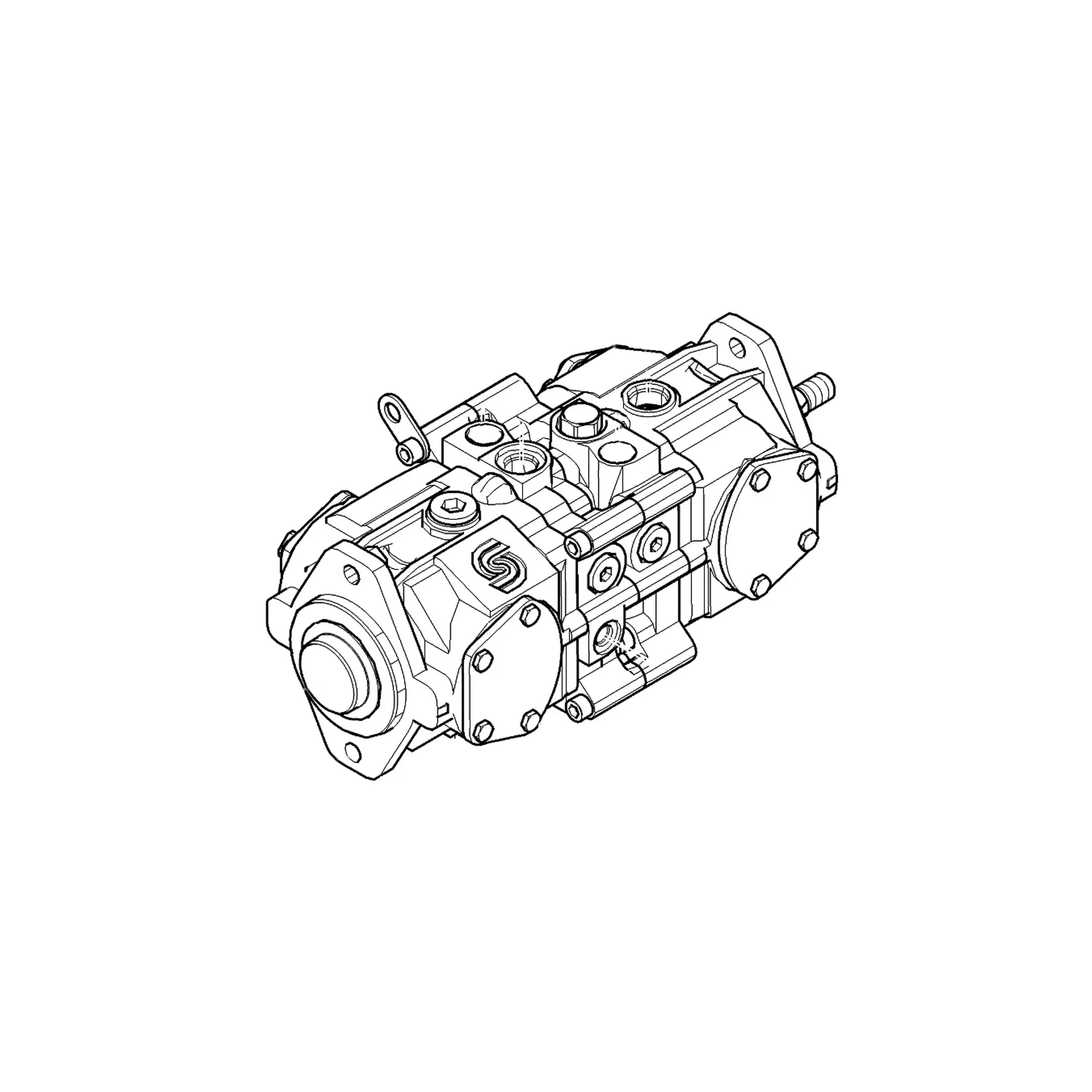 John Deere Traction Drive Pump - AFH212099