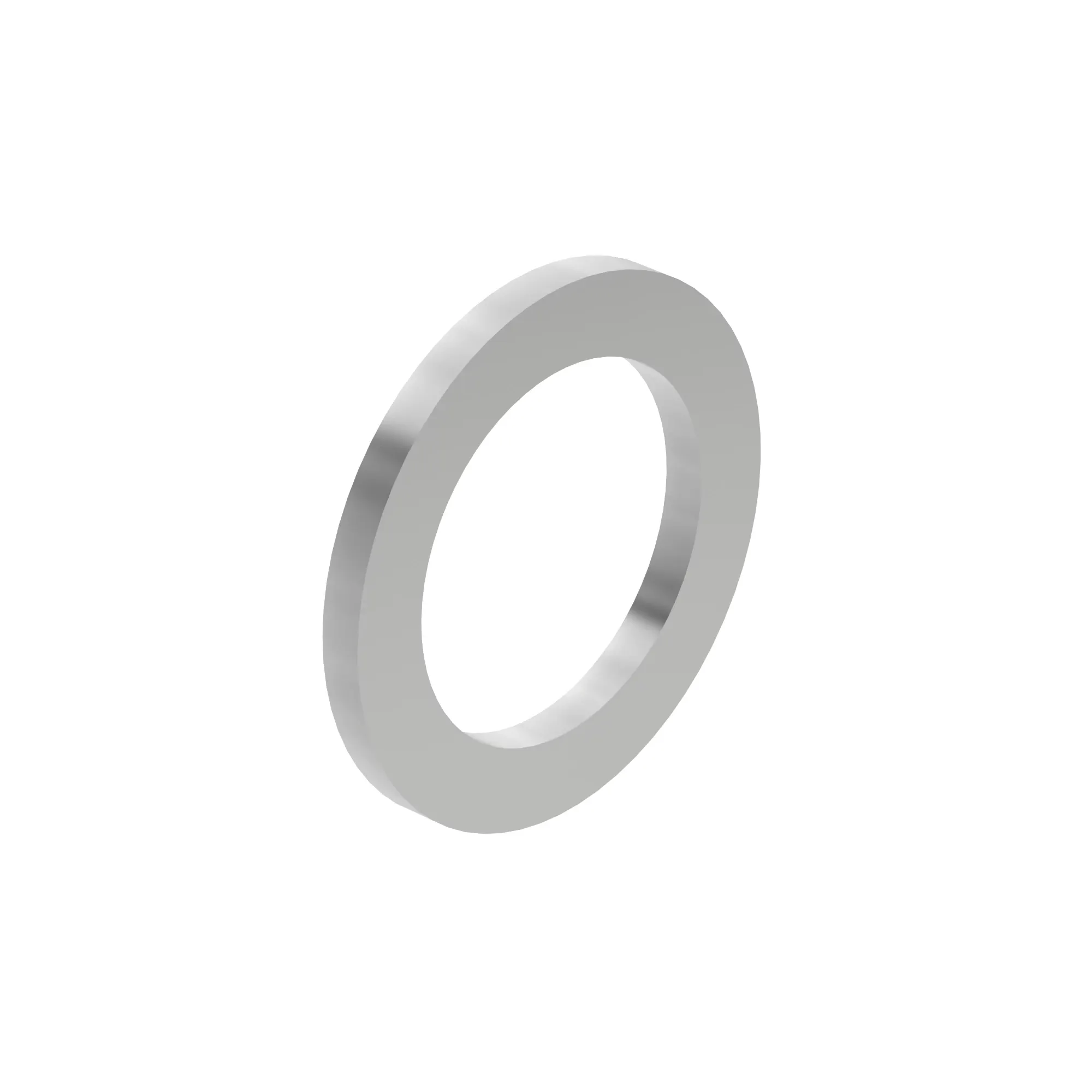 WASHER, METALLIC, ROUND HOLE