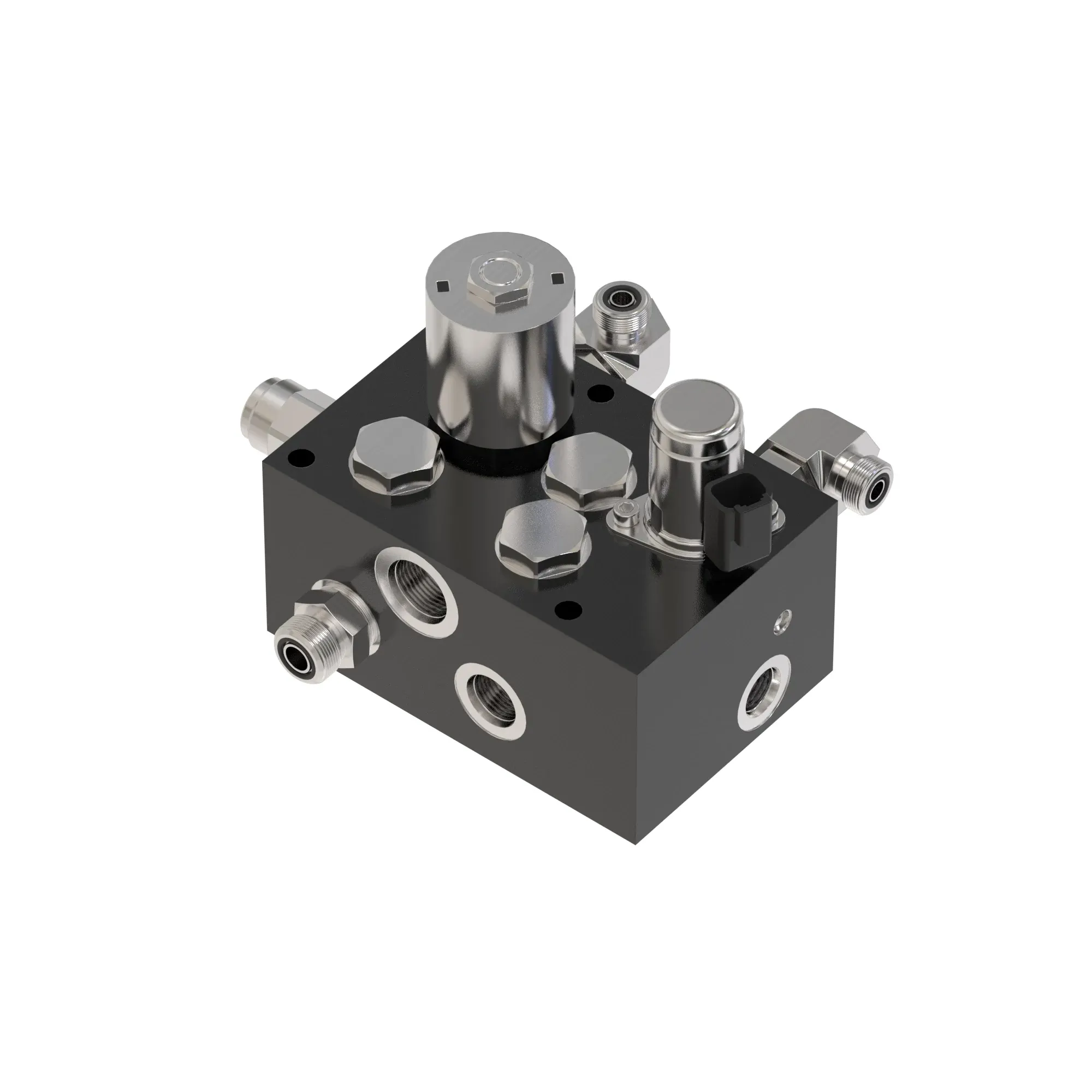 John Deere Flushing Manifold Valve - AT443888