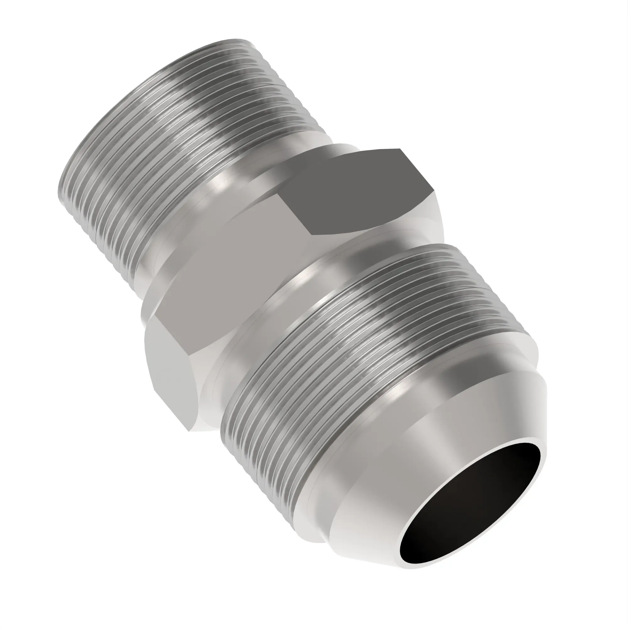 ADAPTER FITTING, 37FLARE 1-1/16/M22