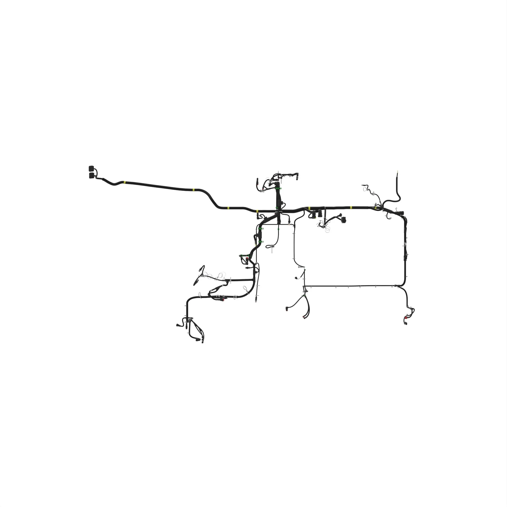WIRING HARNESS, SINGLE ENGINE 13.5L