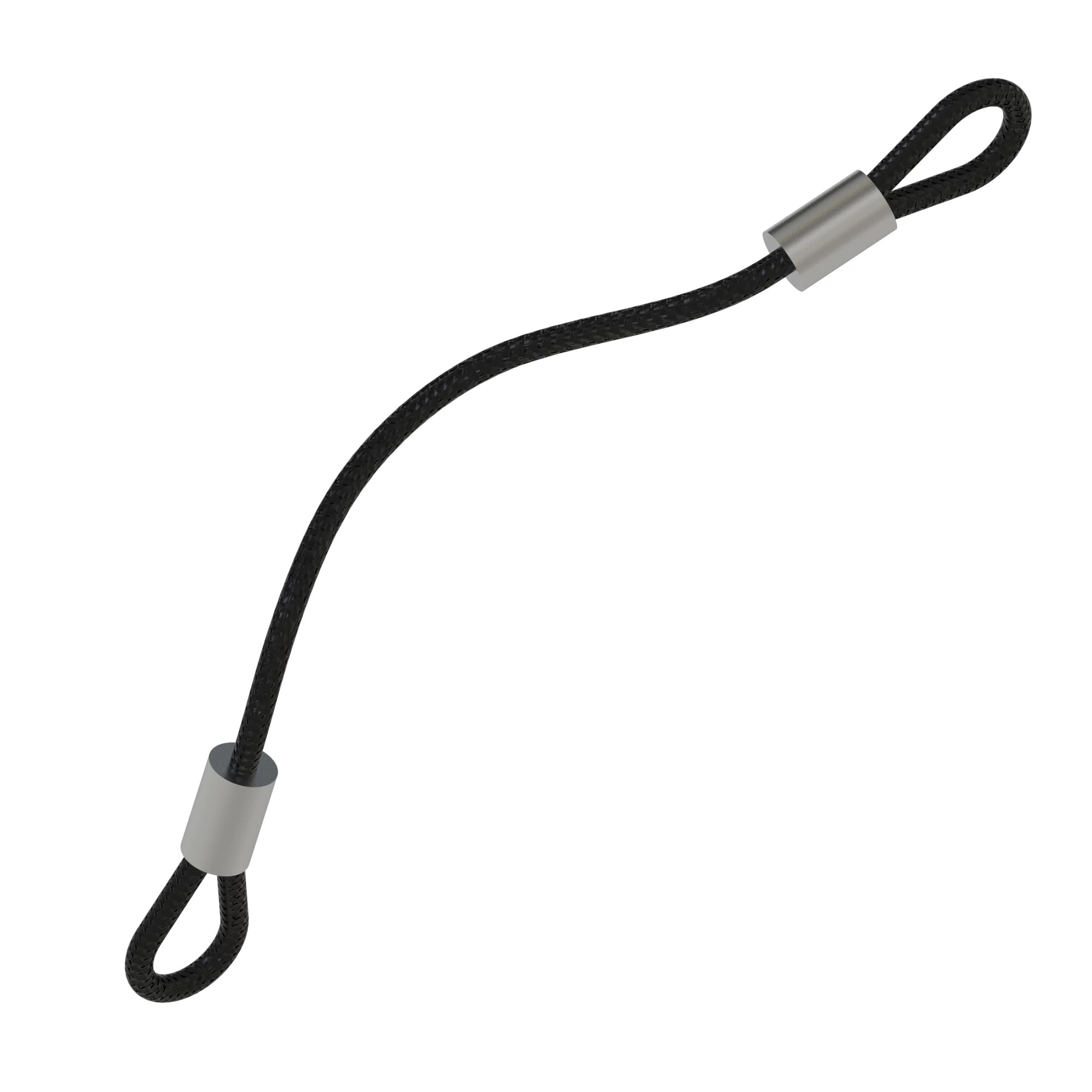 CABLE, SAFETY, NYLON SLEEVED