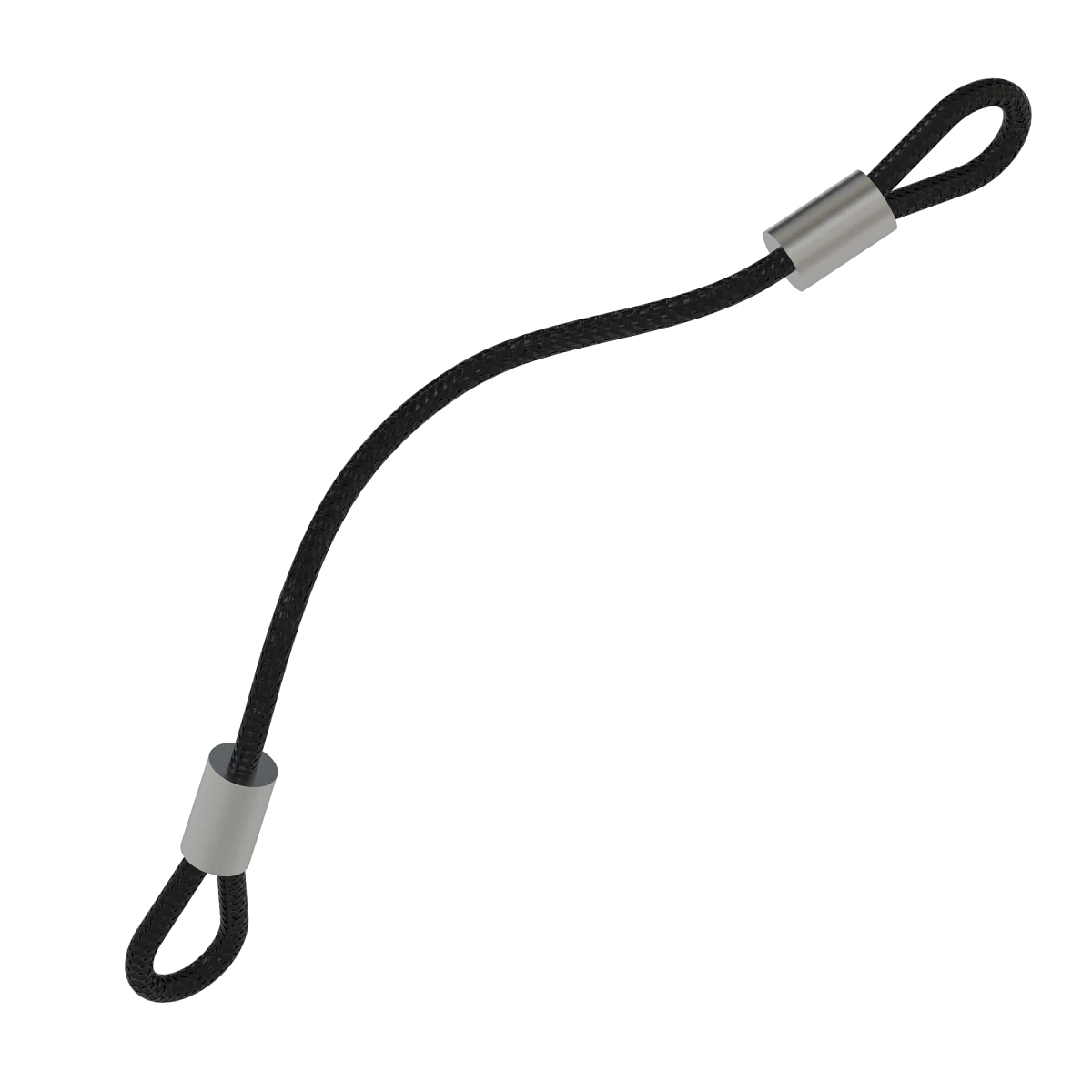 Cable, Safety, Nylon Sleeved